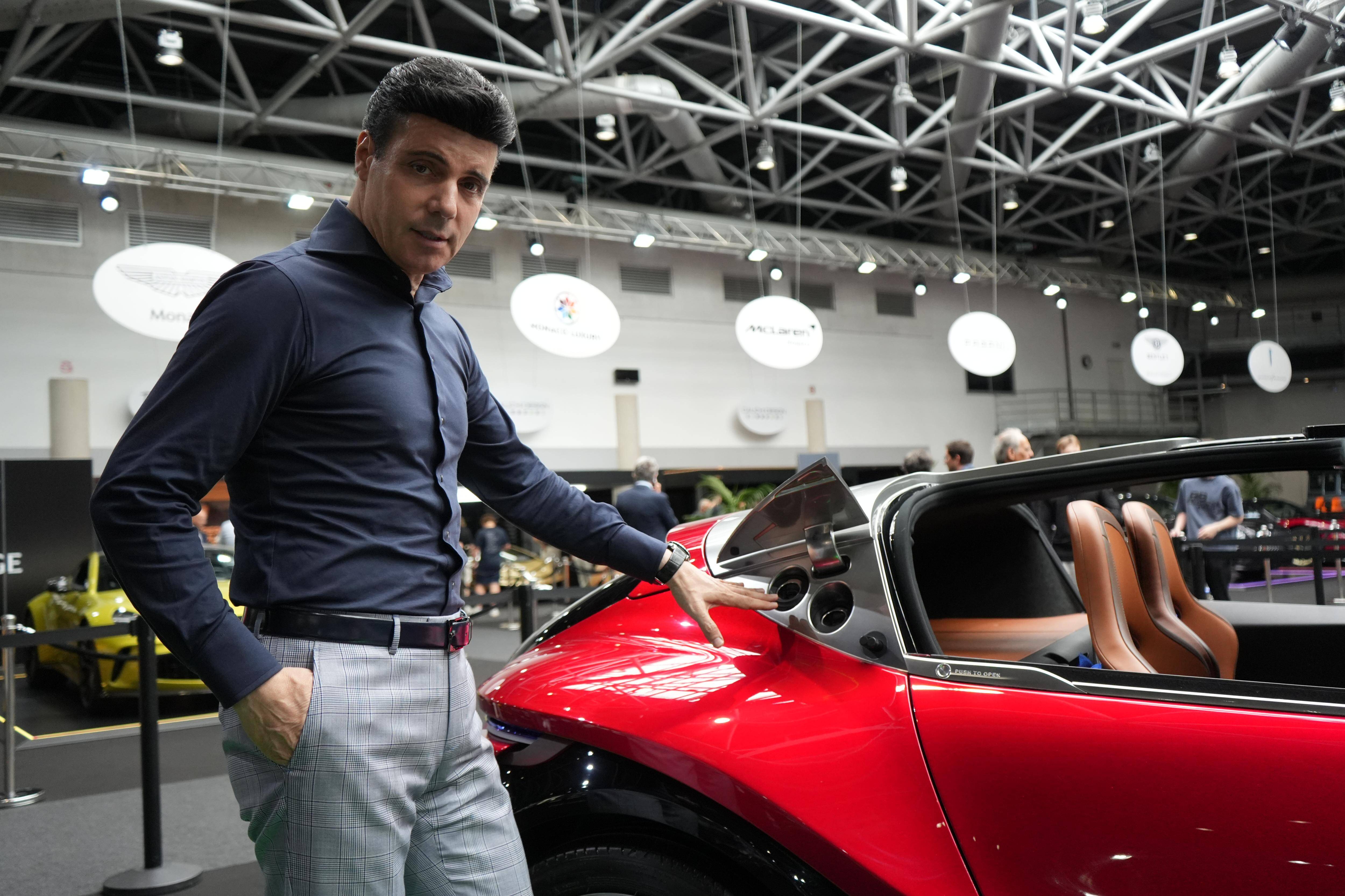 Électrique et sans batterie, le véhicule du futur est fin prêt au salon Top Marques de Monaco