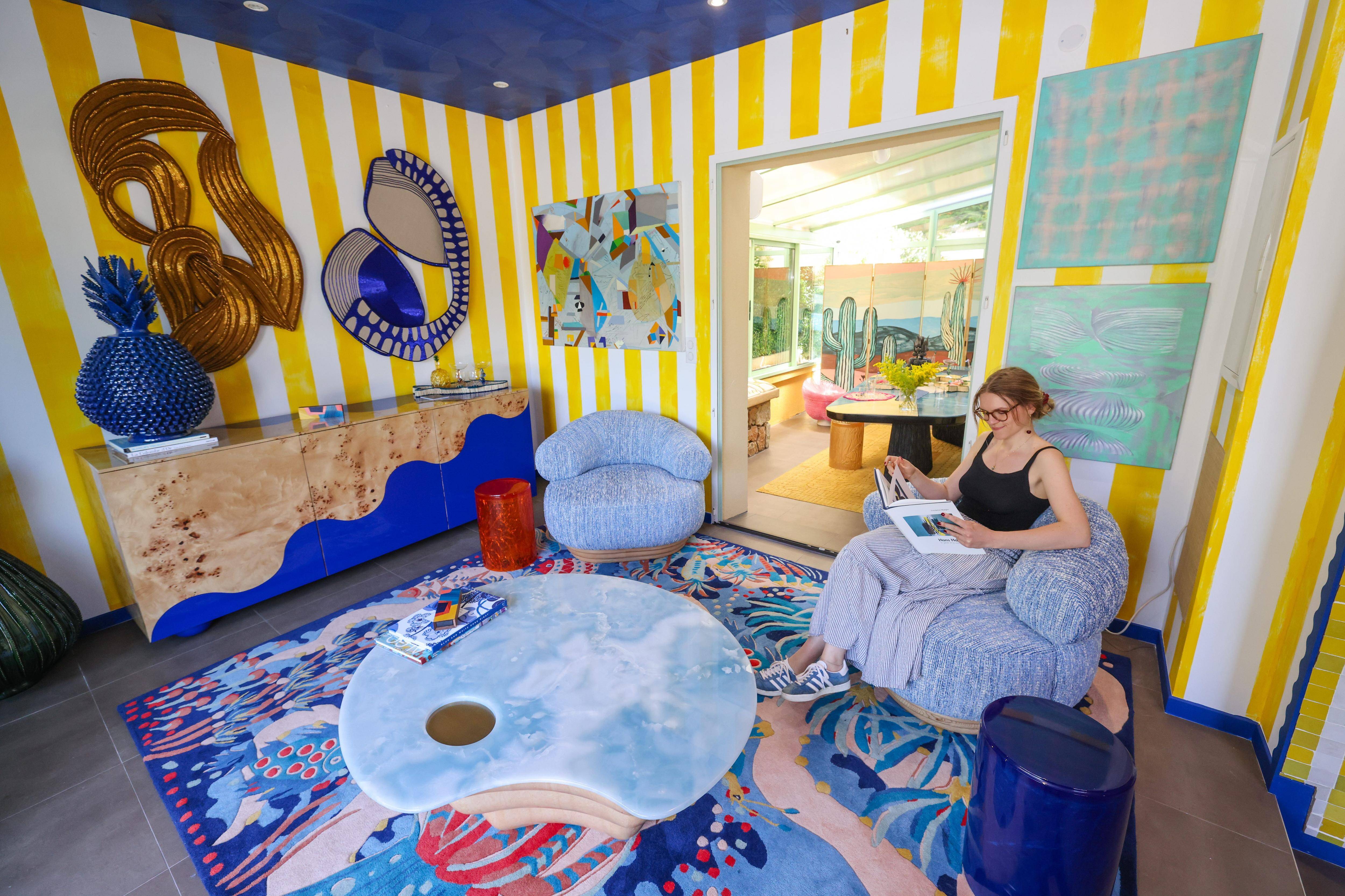 Ouvert tout l'été au Cap d'Antibes, on a visité ce pop-up déco qui s'inspire d'une oeuvre de Picasso