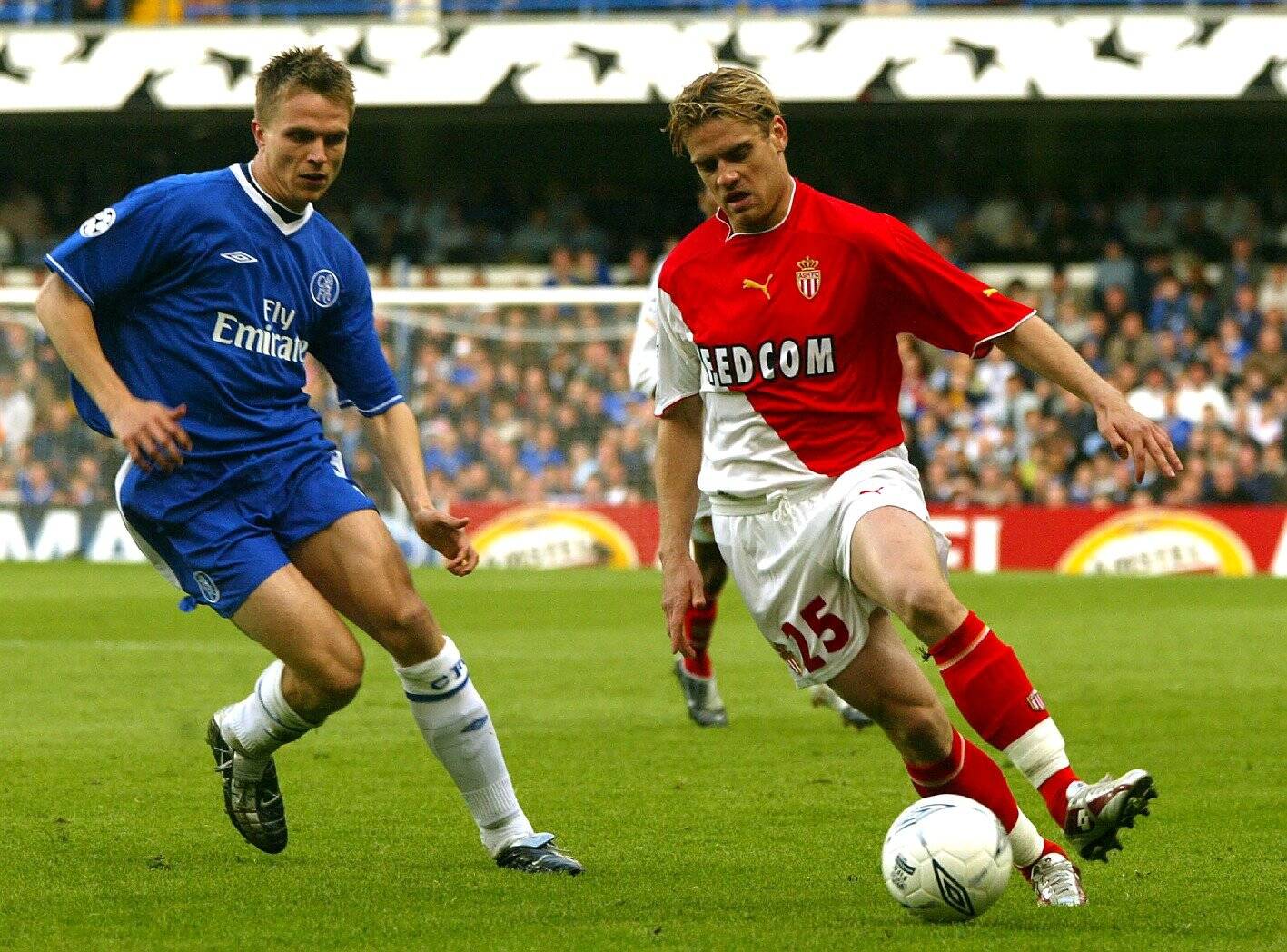 Rétro. Il y a vingt ans, l'AS Monaco jouait la finale de la Ligue des champions: chapitre 4, dans le carré d'as