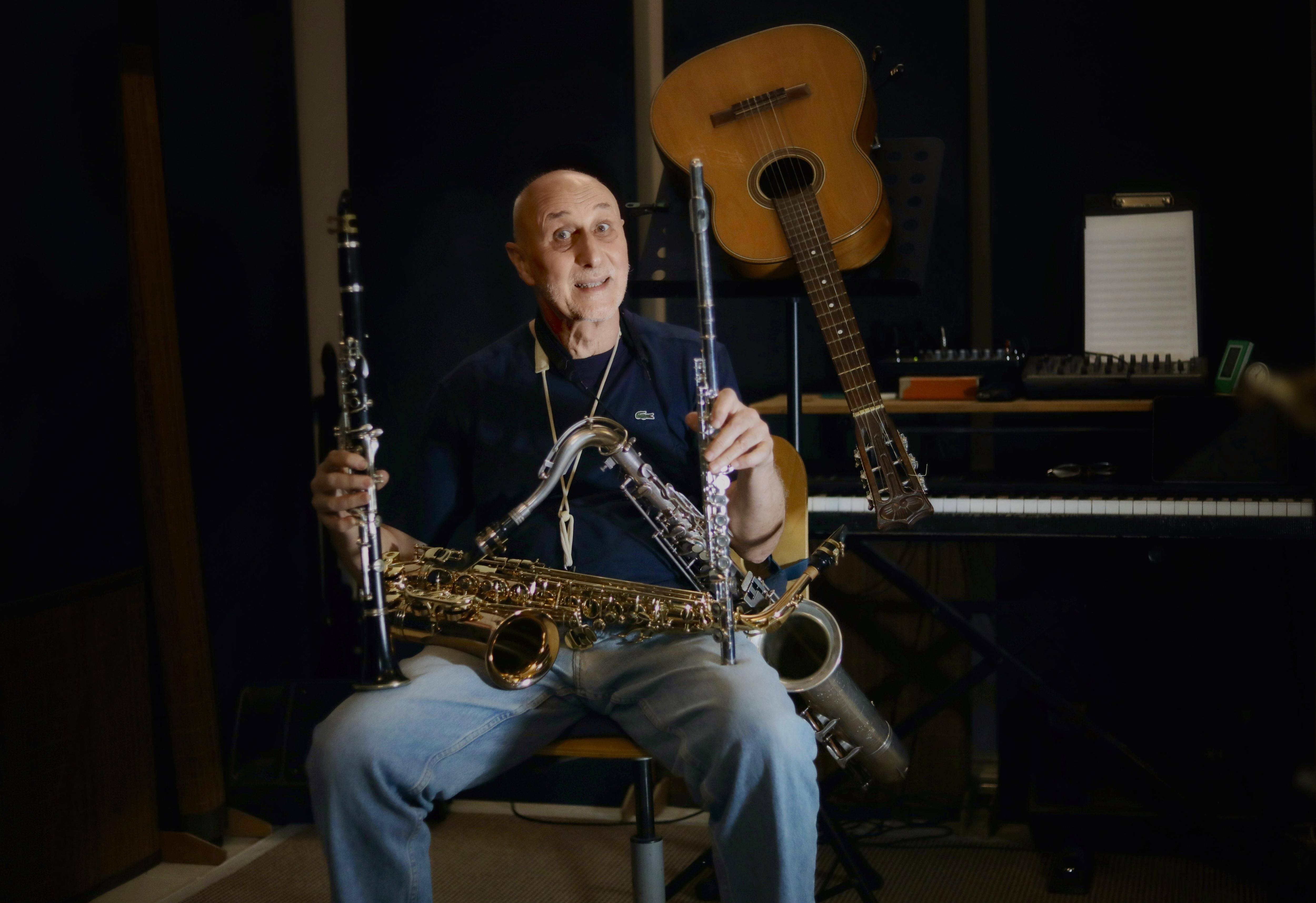 "Pour être musicien il faut vivre la musique, être curieux": les confidences du jazzman varois Michel Pellegrino