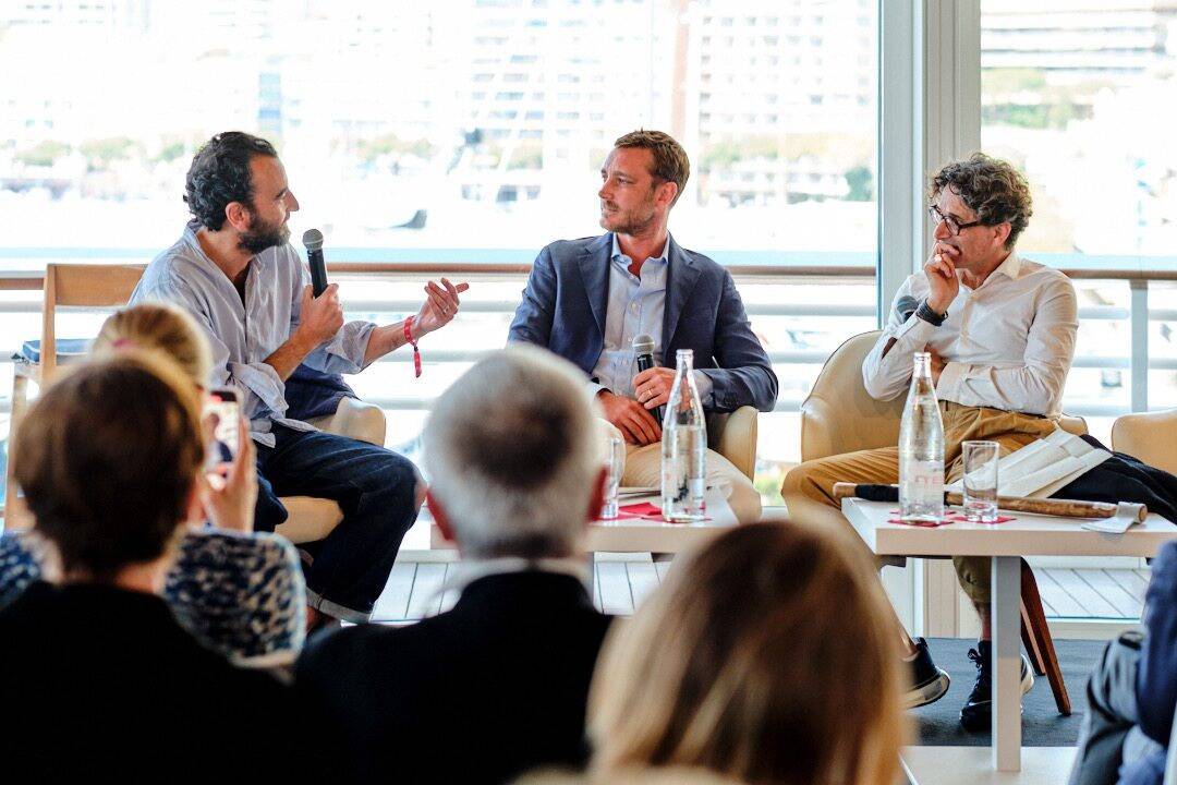 "Je me suis rarement senti aussi petit et vulnérable": le combat médiéval "Béhourd" s'invite aux Rencontres philosophiques de Monaco