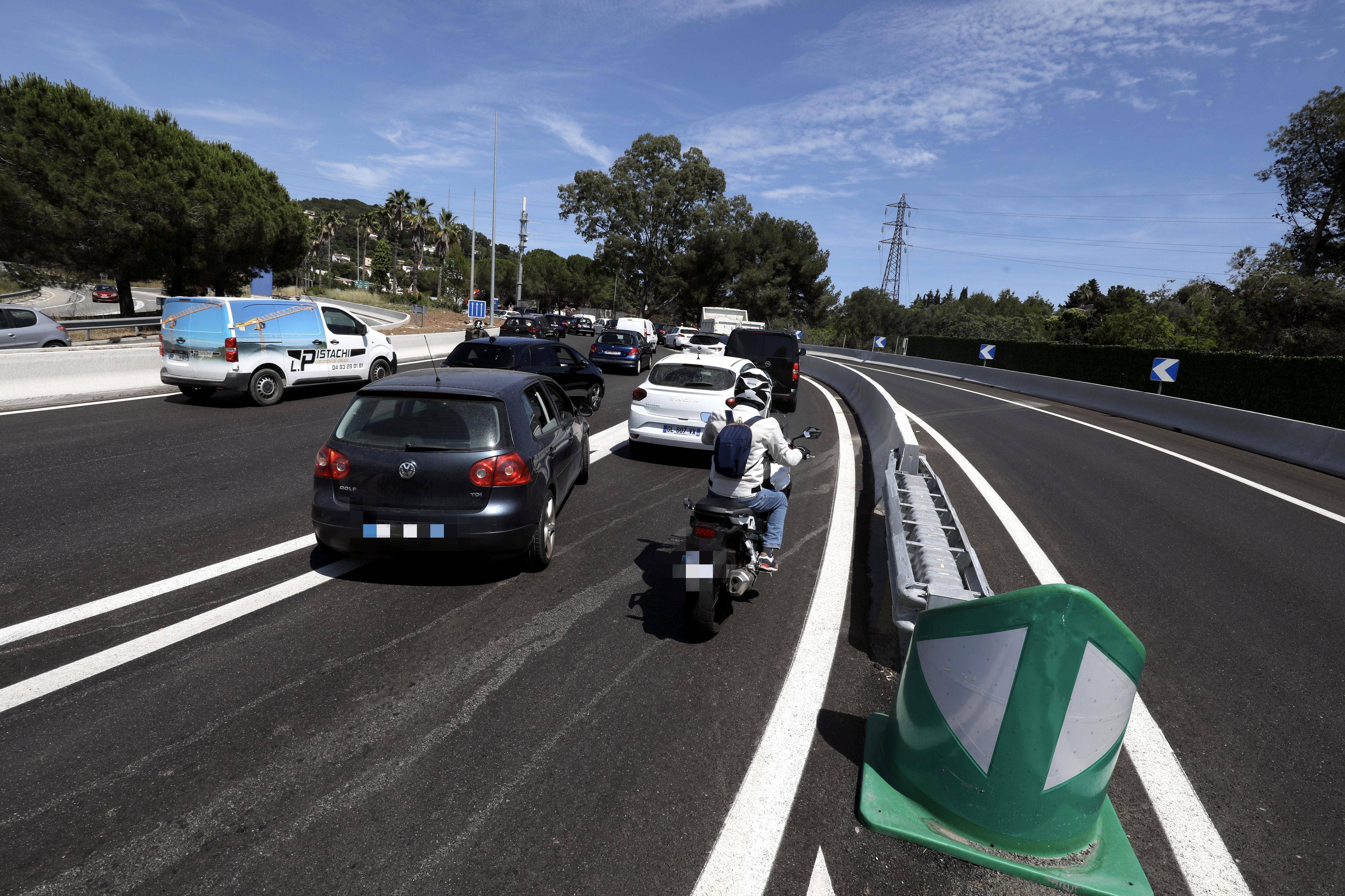 Où en est le chantier de la sortie 42 sur l'autoroute A8 entre Cannes et Grasse? On fait le point