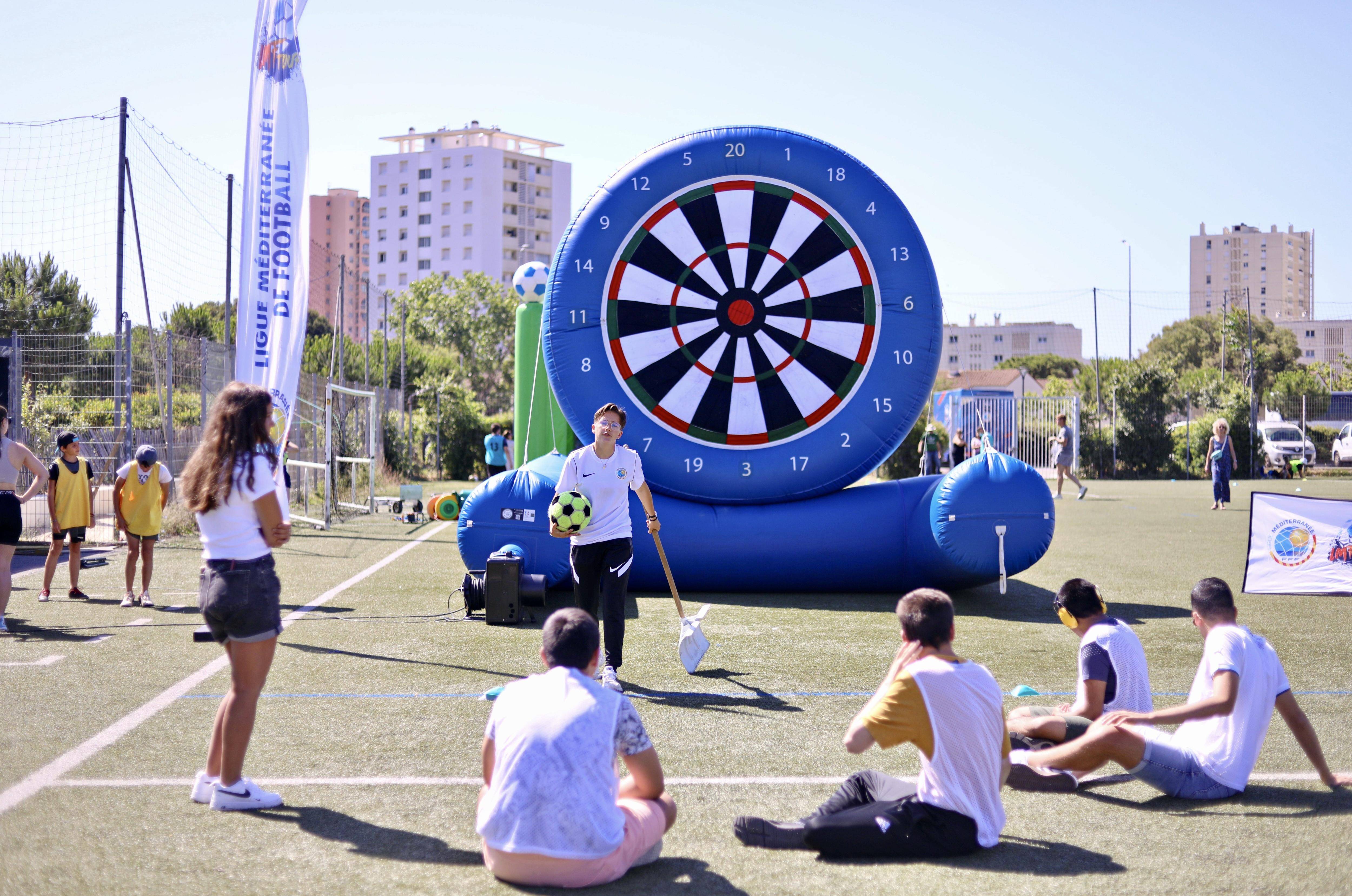 C'est une première dans le Var, à la rentrée l'Athletic club Berthe de La Seyne ouvrira une section foot pour les enfants porteurs d'un handicap mental