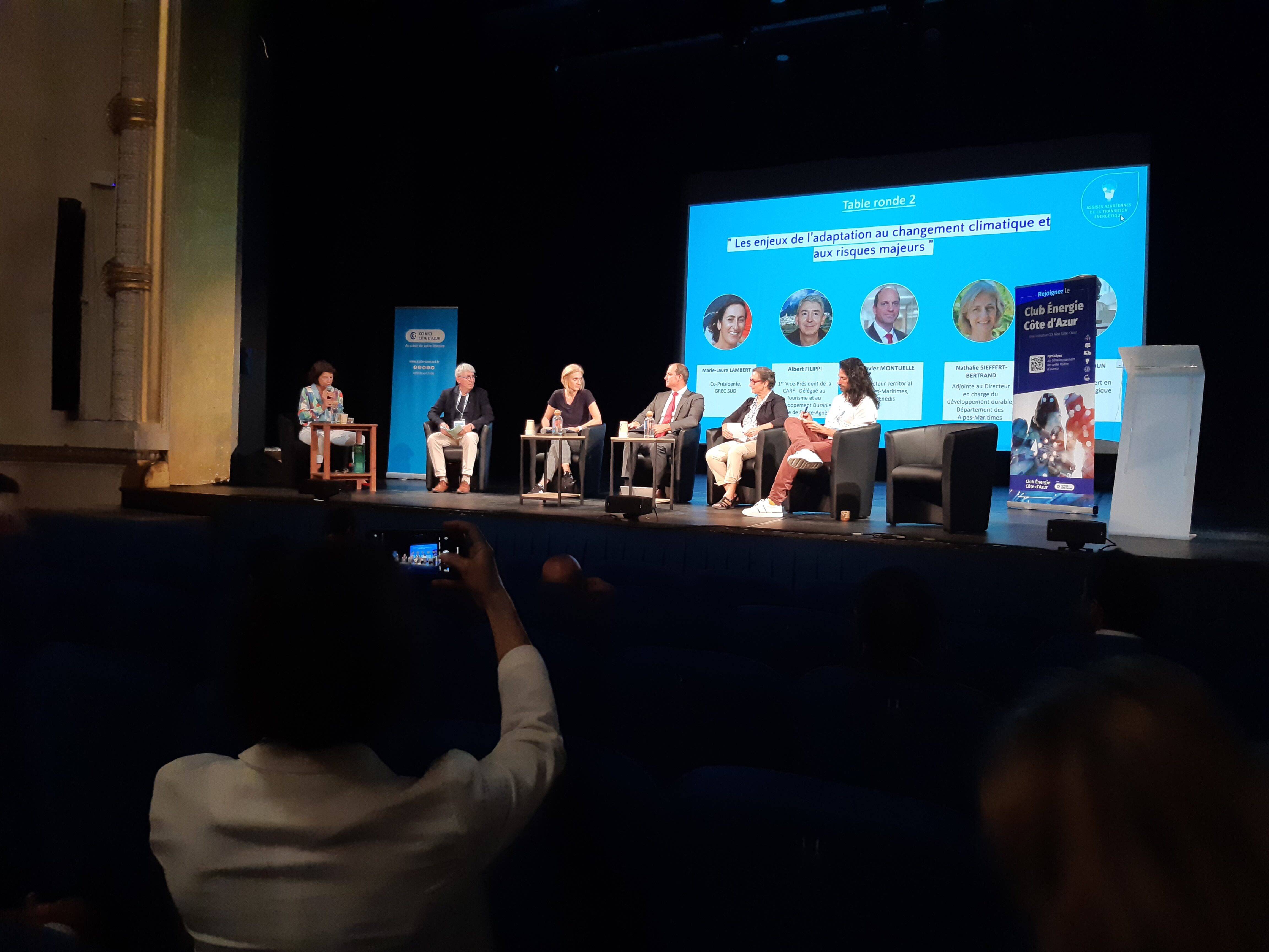 "Il faut commencer à agir": la 4e édition des Assises azuréennes de la transition énergétique alerte sur l'urgence de s'adapter au changement climatique