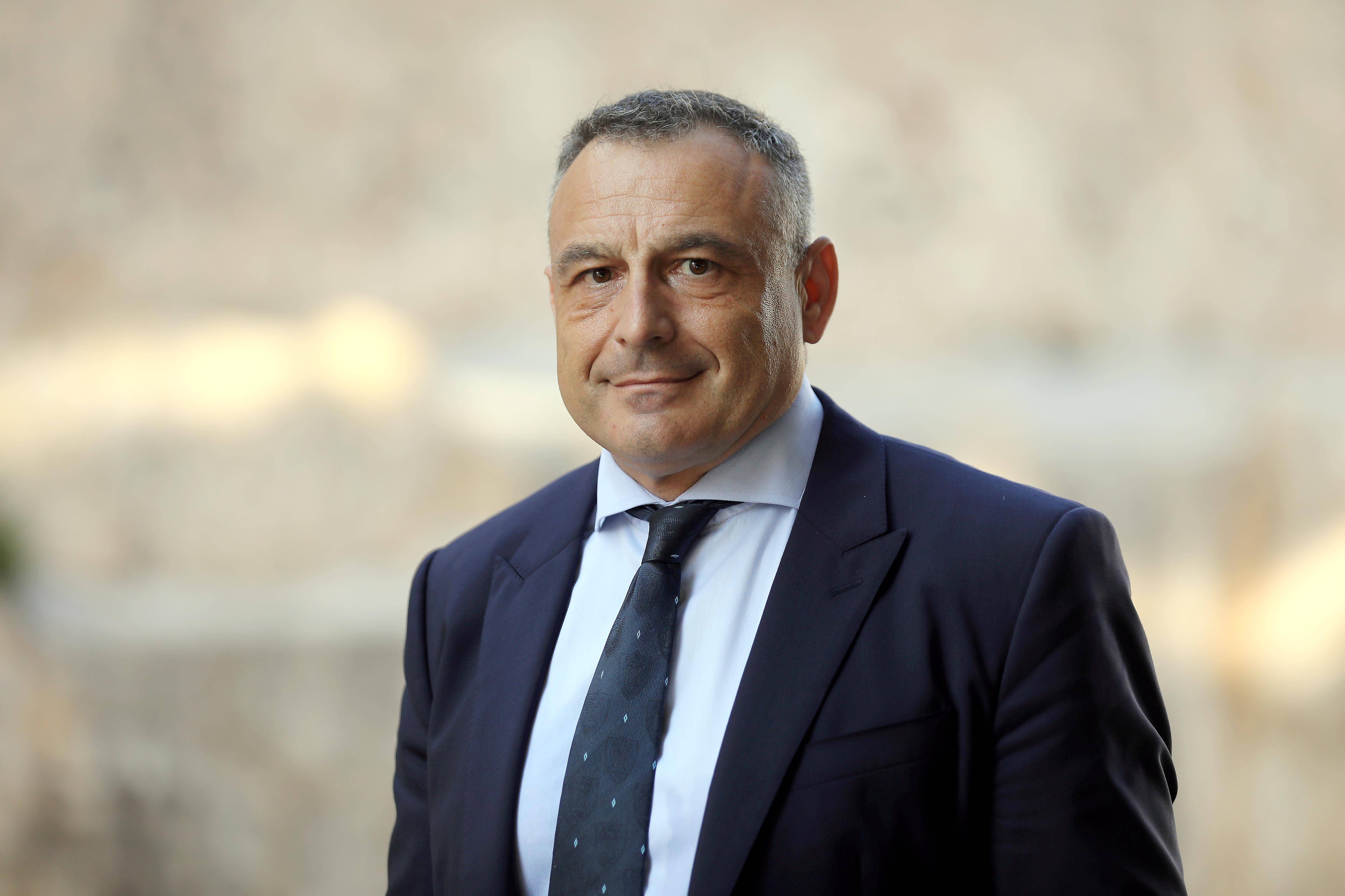 "Monaco est une terre de l'olympisme": le président de la Fédération monégasque de rugby Sébastien Gattuso se livre avant les épreuves de repêchage pour Paris 2024