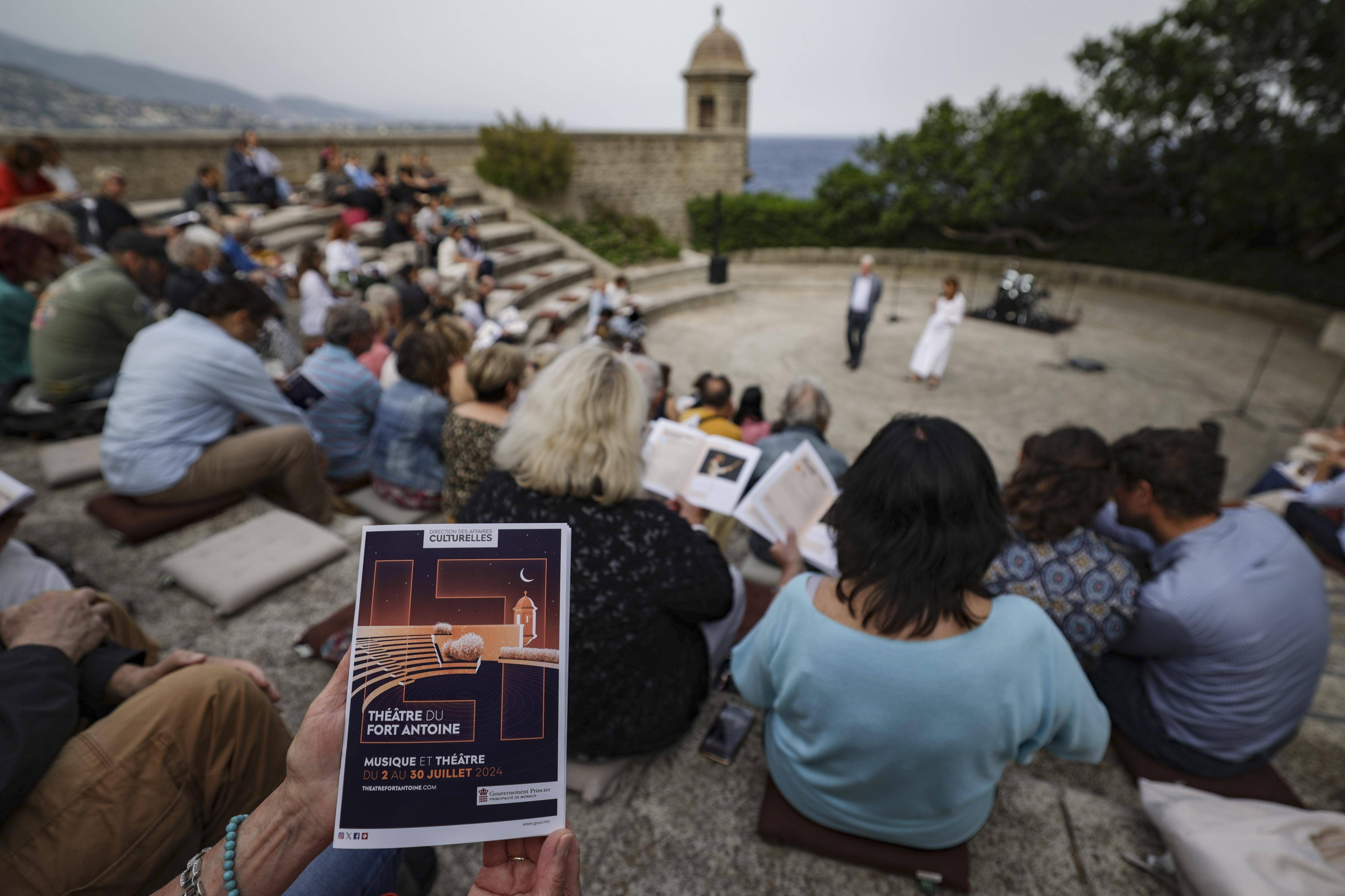 Théâtre, musique, arts du cirque... Voici le programme de votre été au 54e Festival du Fort Antoine à Monaco