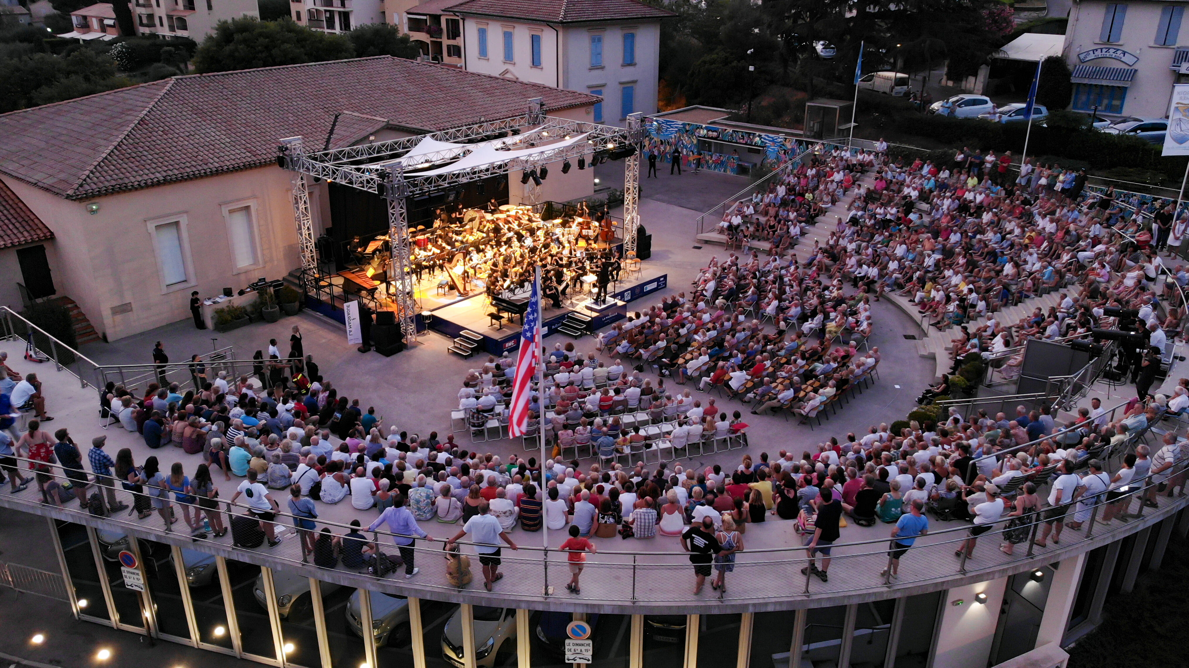 Trois orchestres internationaux aux Anches d'Azur ce week-end à La Croix-Valmer