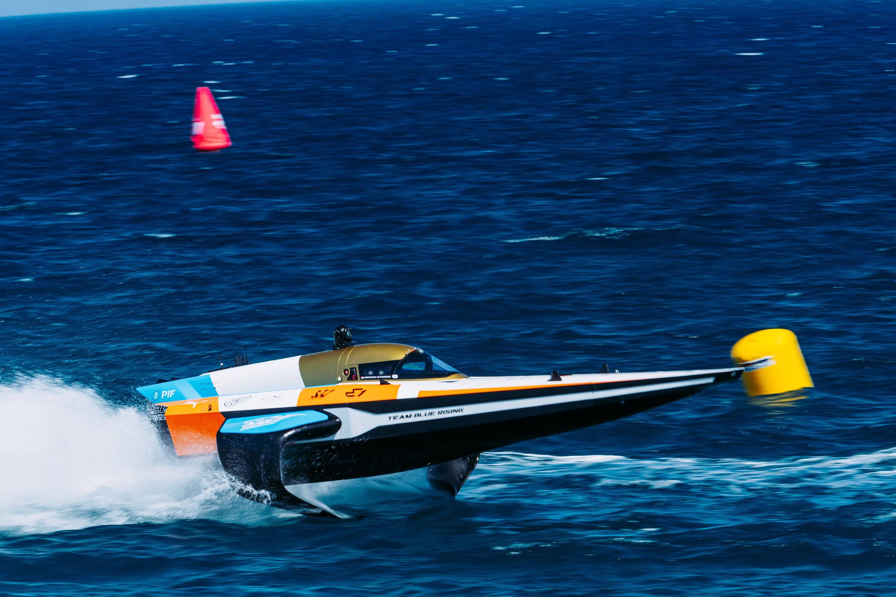 E1 Series: en Espagne, le titre de championne du monde de bateaux électriques échappe à la monégasque Lisa Caussin-Battaglia