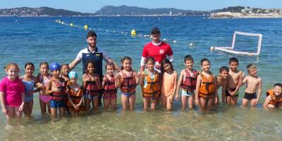 Prévention des noyades et journée olympique pour les enfants sur les plages de Toulon