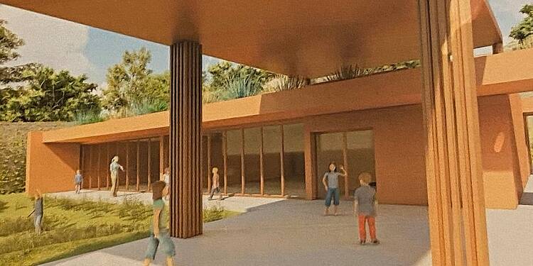 Le projet de cette nouvelle école à Cipières franchit une étape majeure
