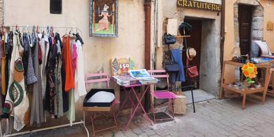 À Castellar, vêtements et objets s'offrent une seconde vie grâce à la Gratuiterie