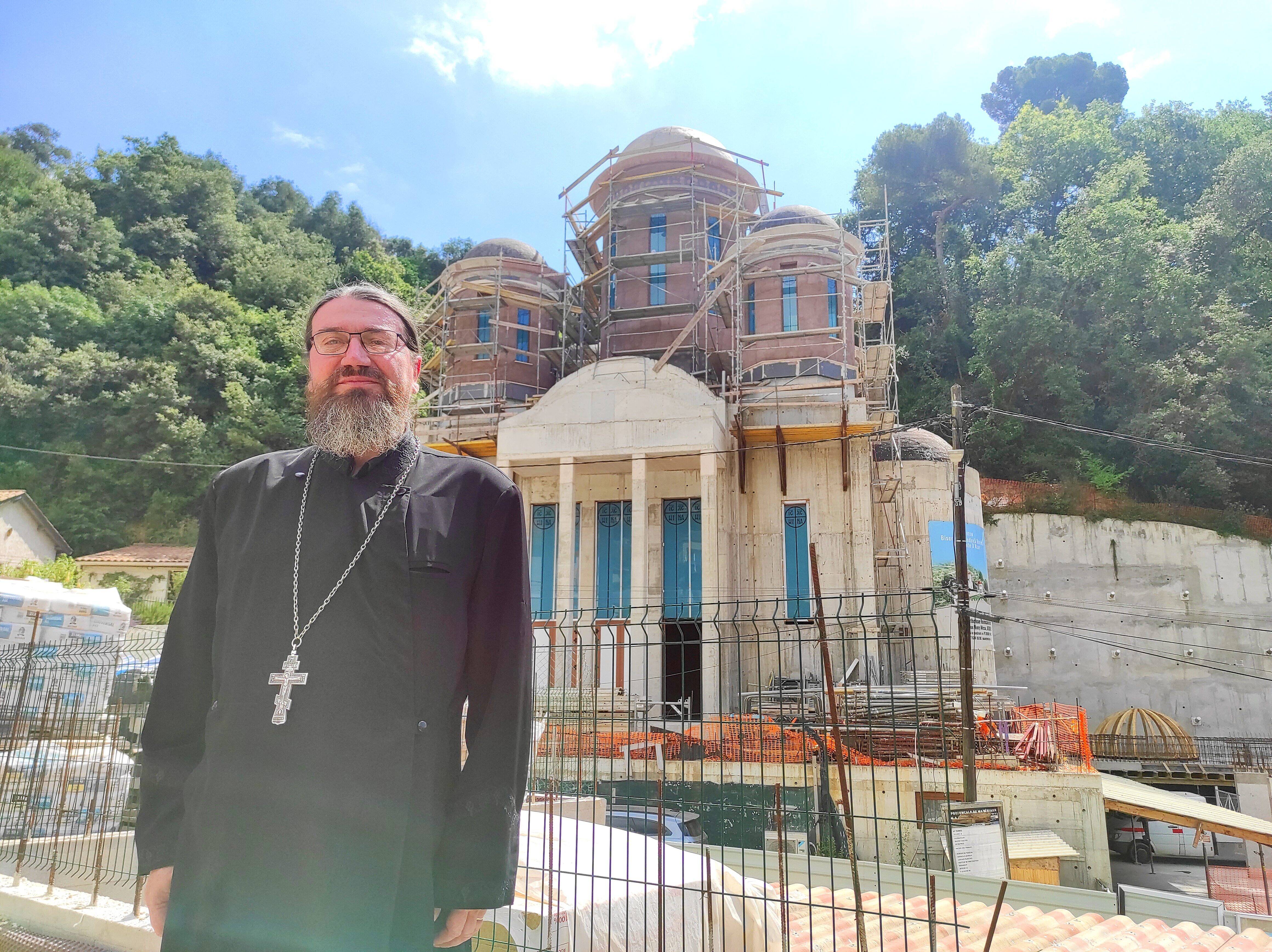 C'est quoi cette nouvelle église dont la construction est presque terminée à Nice?