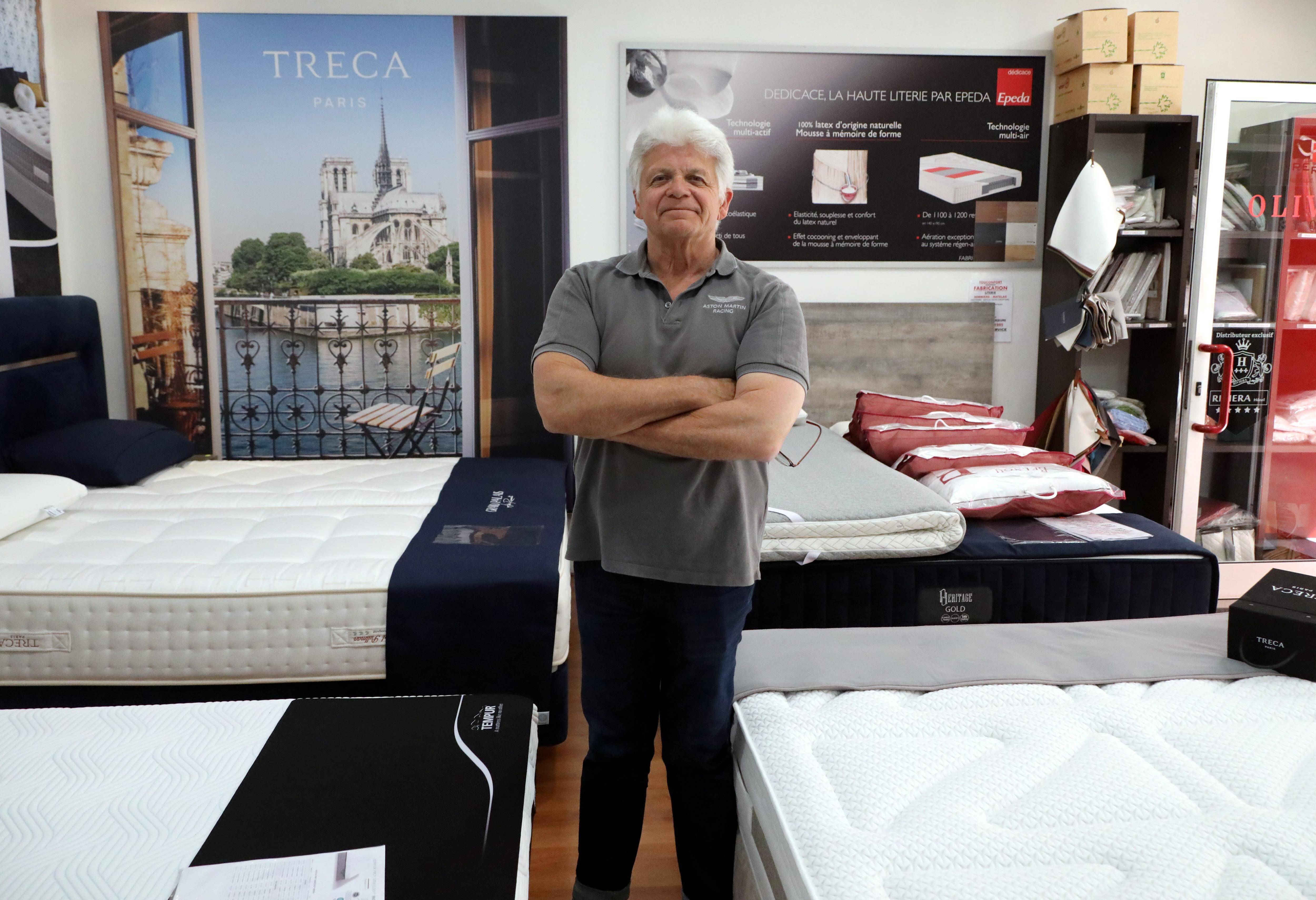 "Je ne laisse jamais un client mécontent": rencontre avec Pierre Sabah, litier depuis 40 ans à Beausoleil