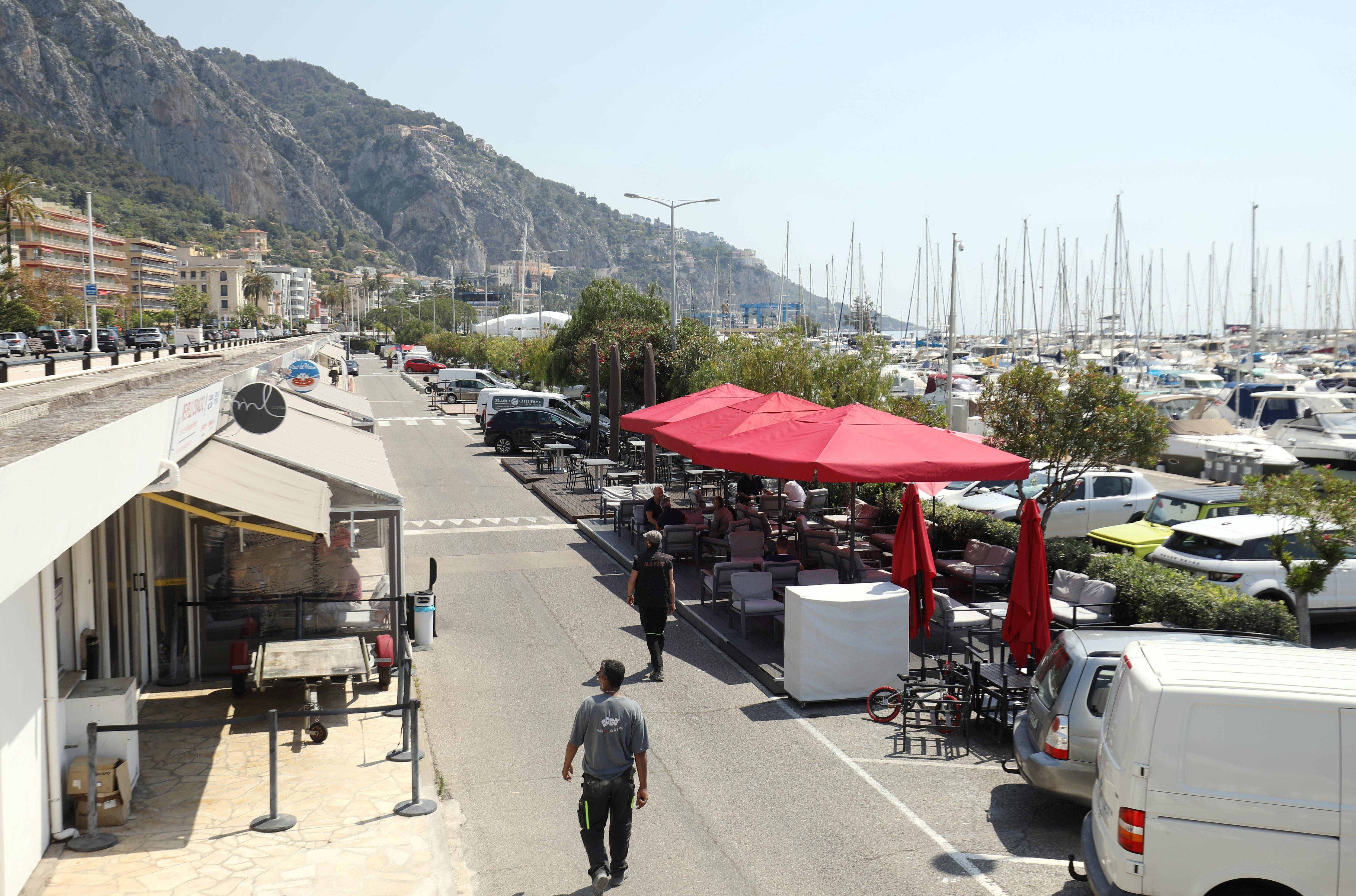"Rien ne permet de nous identifier": les commerçants du port Garavan s'inquiètent de l'ouverture prochaine du prolongement de l'esplanade des Sablettes à Menton