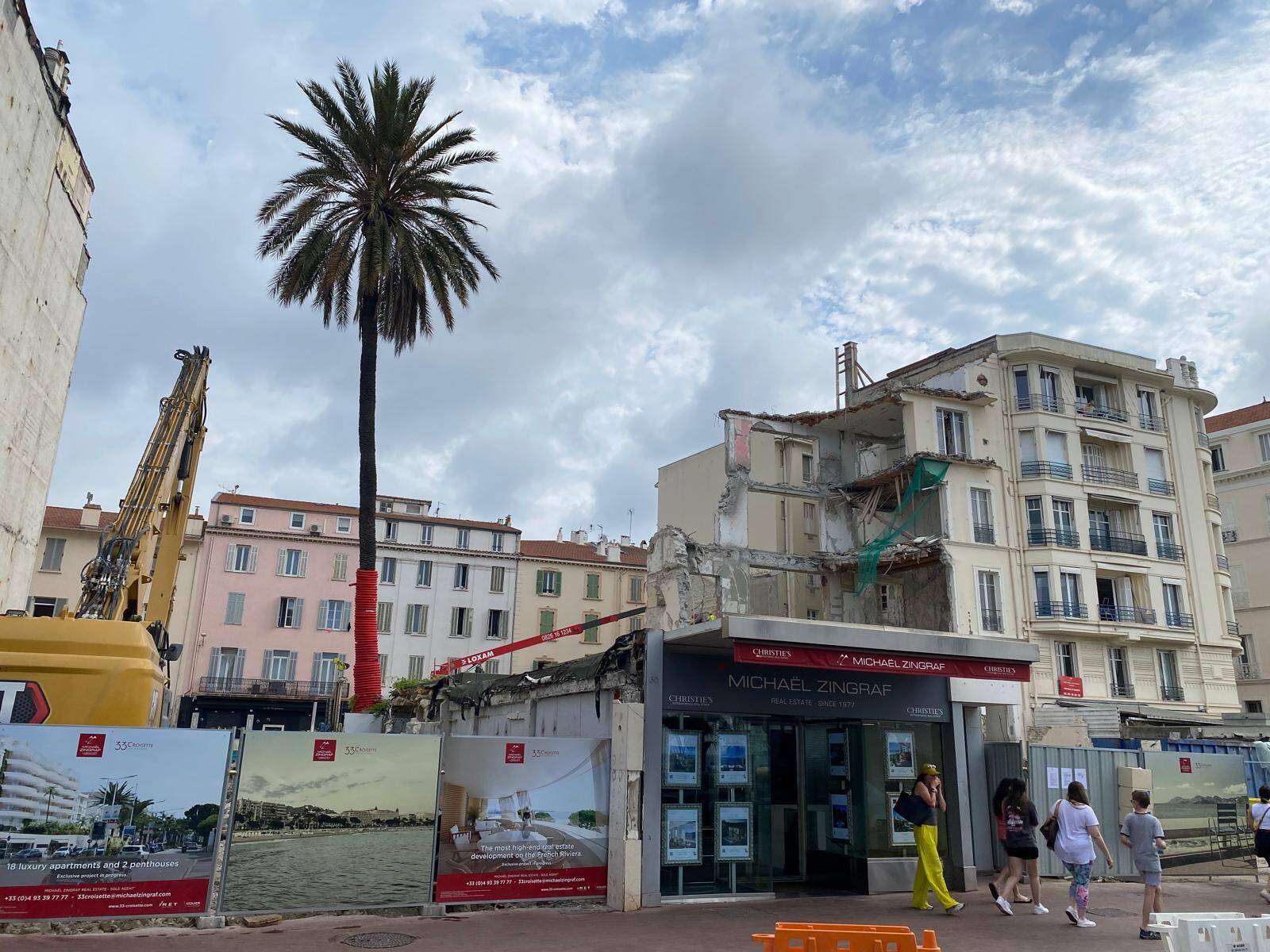 Tout ce qu'il faut savoir sur le projet "33 Croisette" qui sera livré en 2026 à Cannes