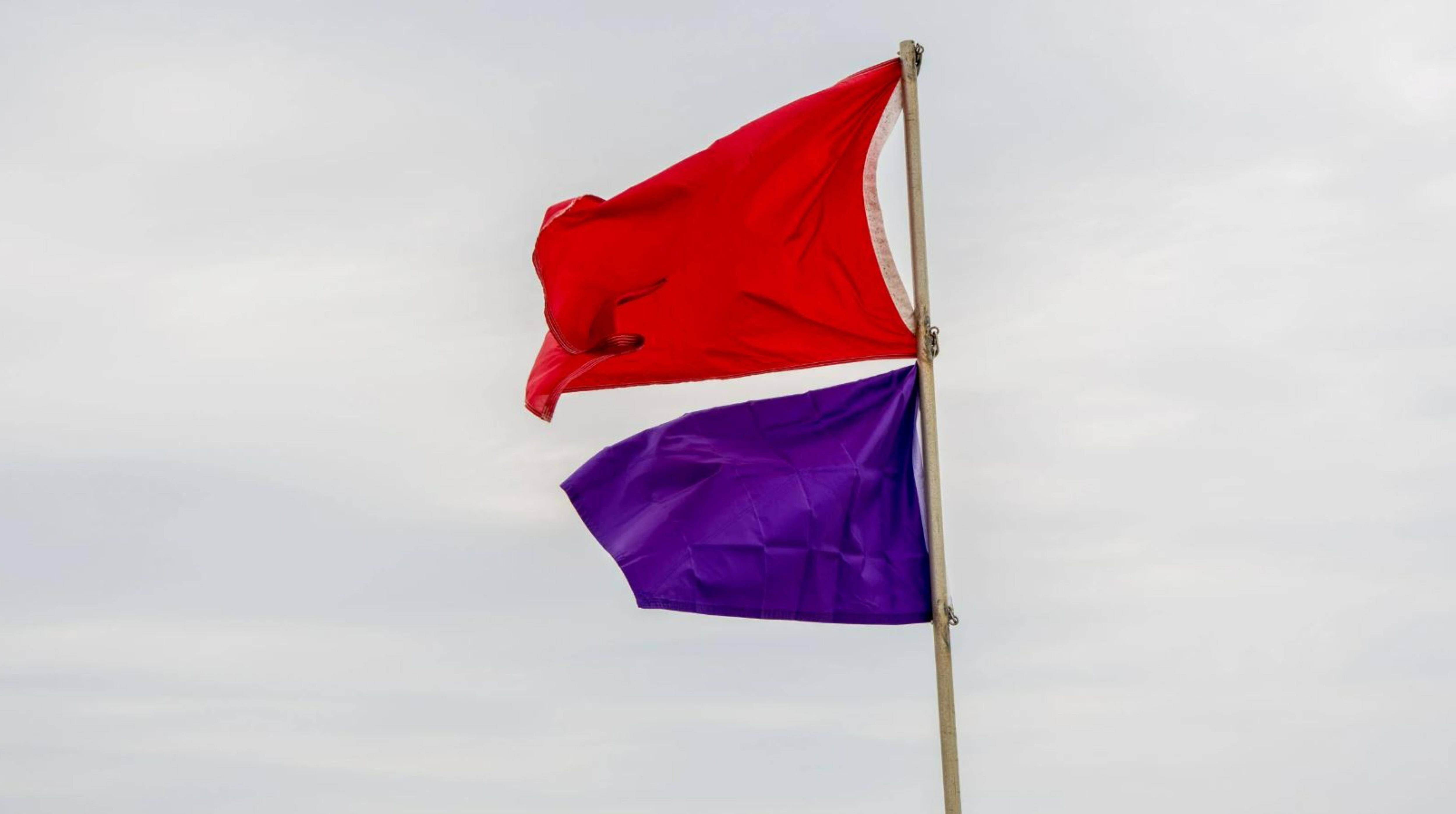 Les plages de Roquebrune-Cap-Martin adoptent une nouvelle couleur de drapeau pour assurer la sécurité des baigneurs