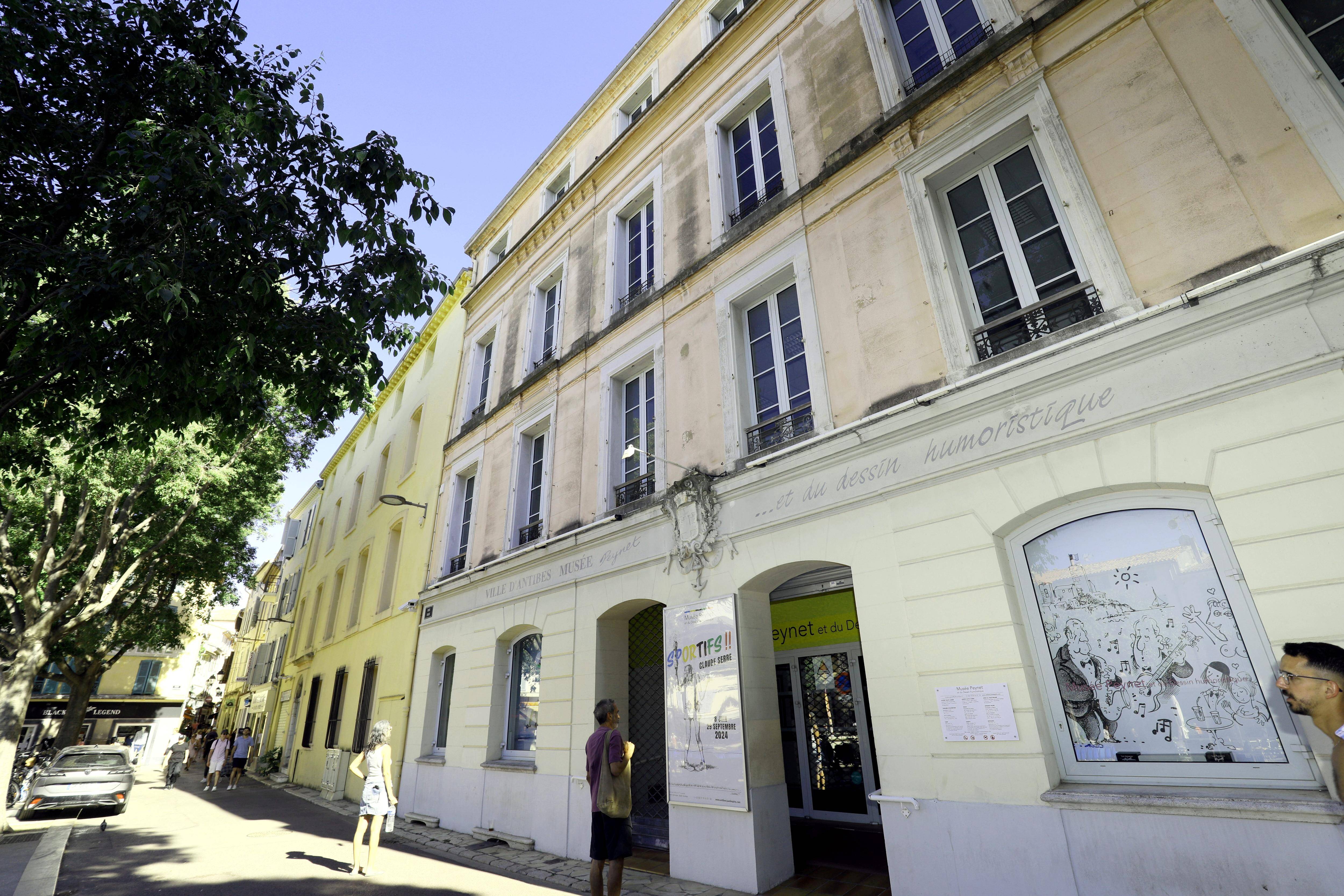 On sait ce que va (enfin) devenir le bâtiment qui abrite le musée Peynet à Antibes