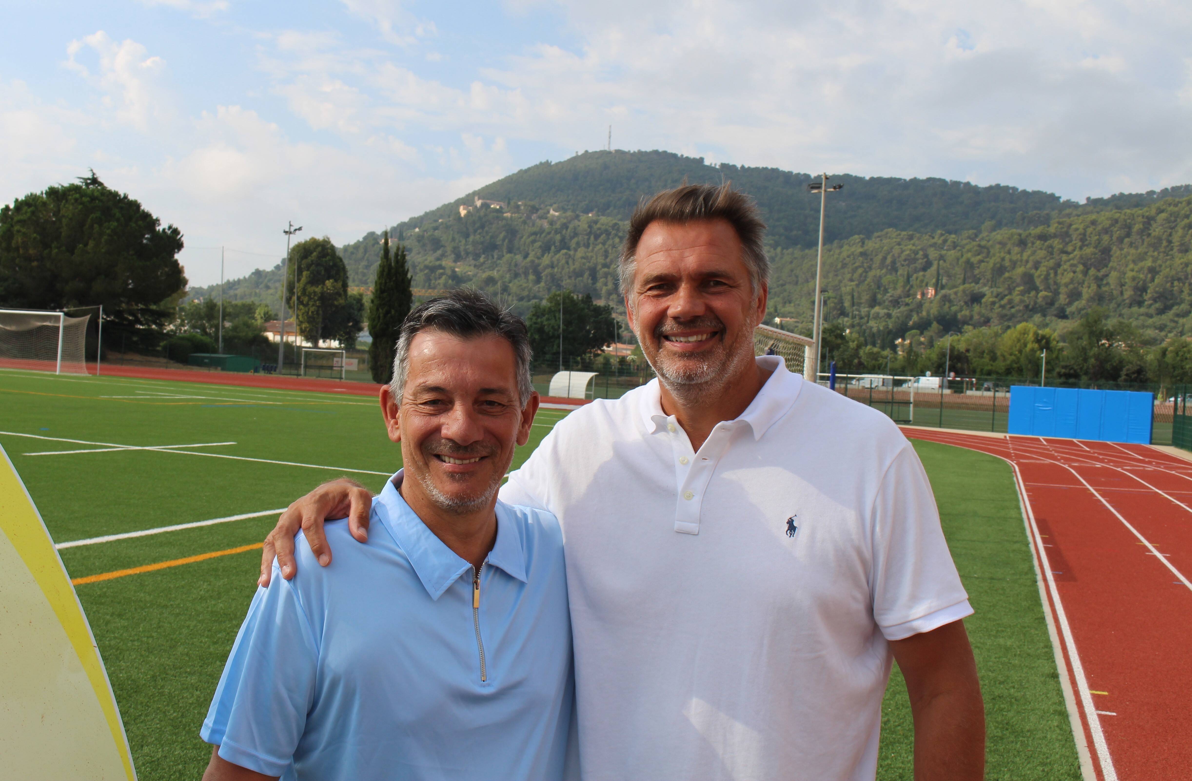 Après 7 ans passés à la tête du Rugby Club de la Vallée du Gapeau, Jean-Louis Lacroix passe la main à Christophe Boucly