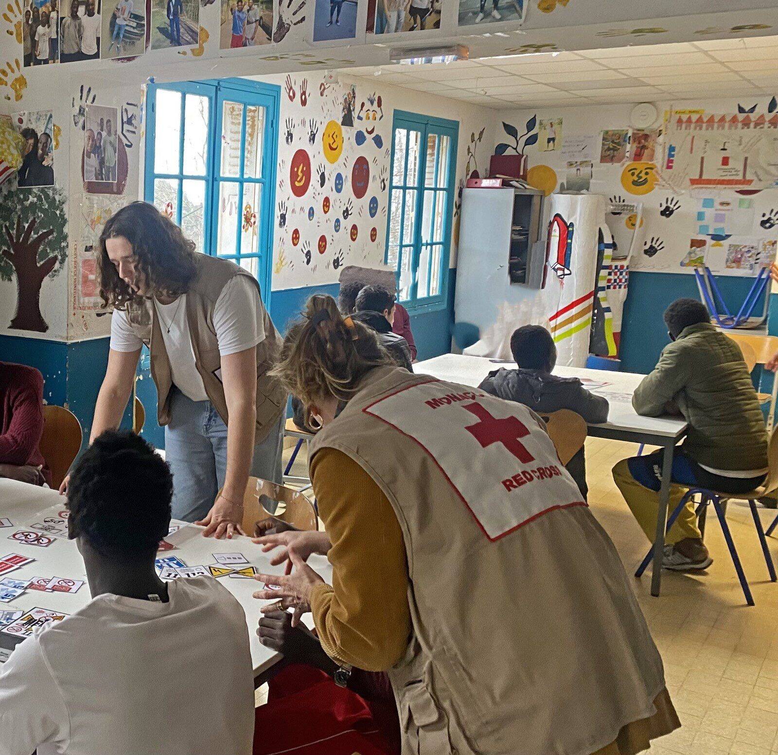 À quoi servent les dons levés lors du gala de la Croix-Rouge monégasque? Le secrétaire général de l'association Frédéric Platini fait le point