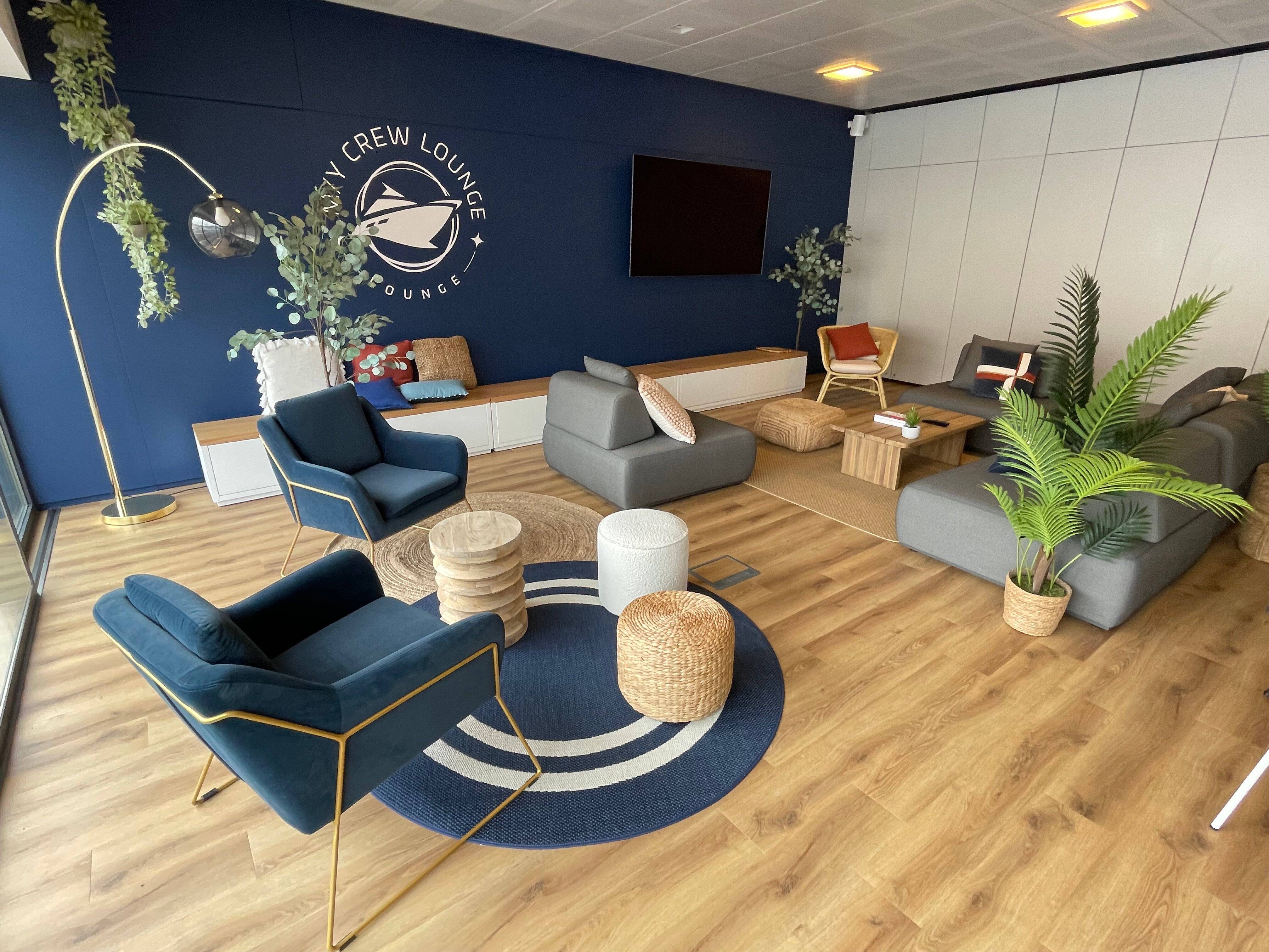 Salle de fitness, jeux, restauration... On a visité les nouveaux locaux conçus pour le personnel des ports de Monaco et des bateaux amarrés