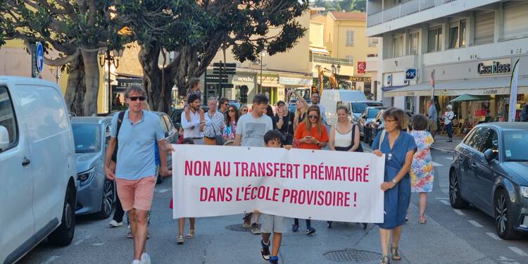 Rien ne va dans ce projet: pourquoi ils manifestent contre le futur déménagement de cette école à Beaulieu-sur-Mer