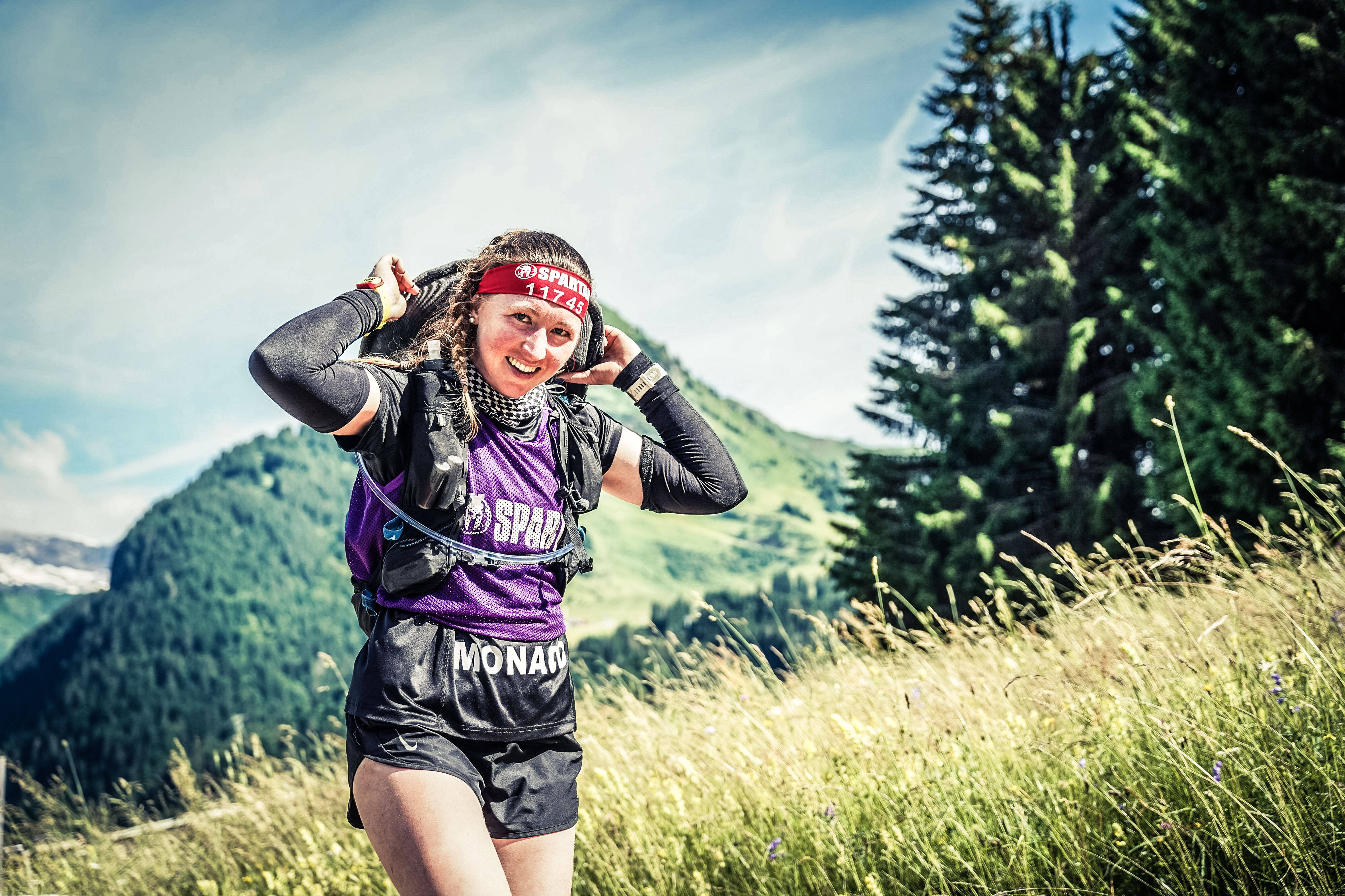 Avec un mental remarquable, la Monégasque Manon Poyard est allée au bout d'elle-même pour finir les championnats du monde d'Ultra