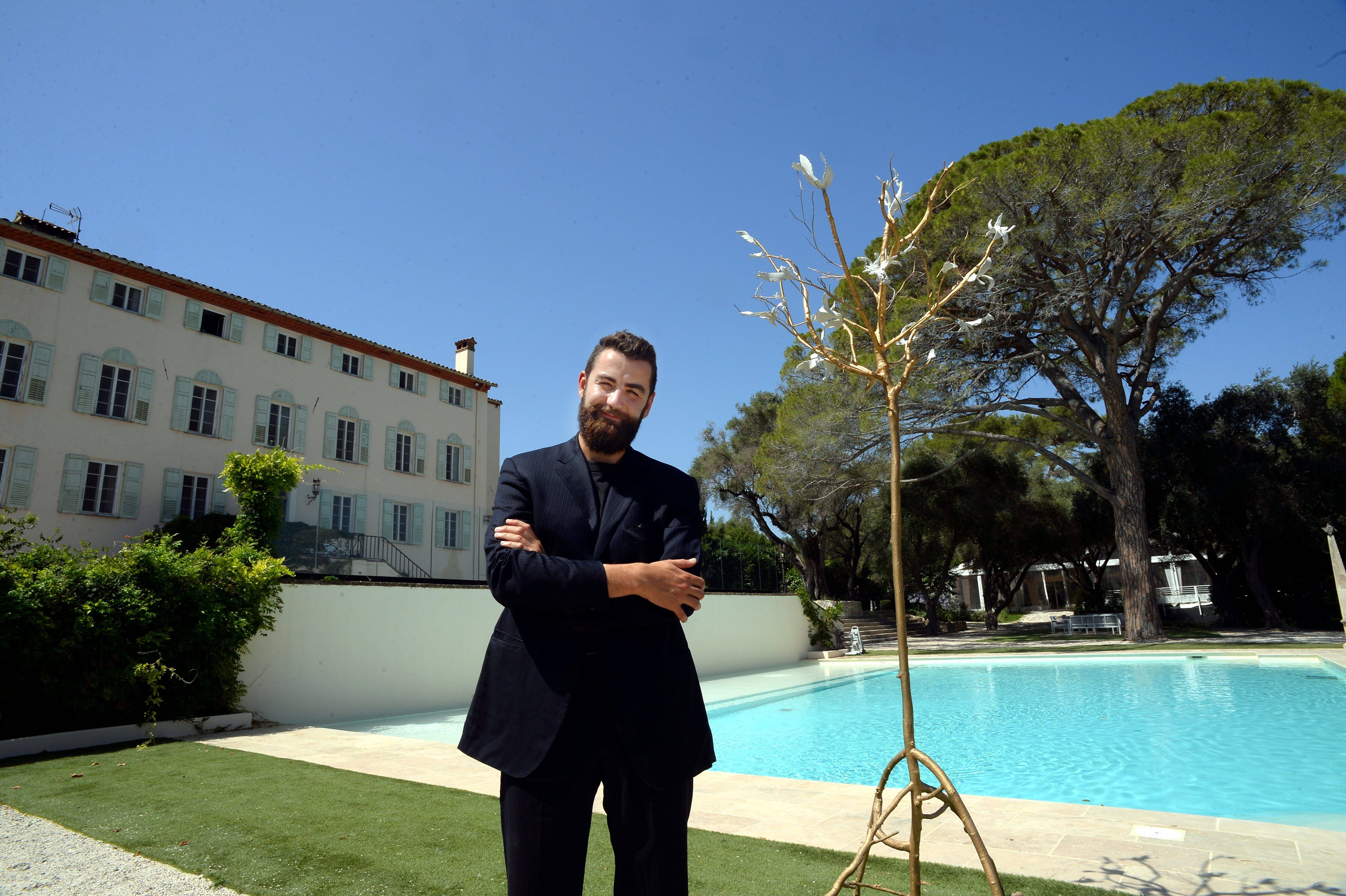 Des oeuvres d'art grâce à l'intelligence artificielle à découvrir à la Bastide du Roy à Antibes