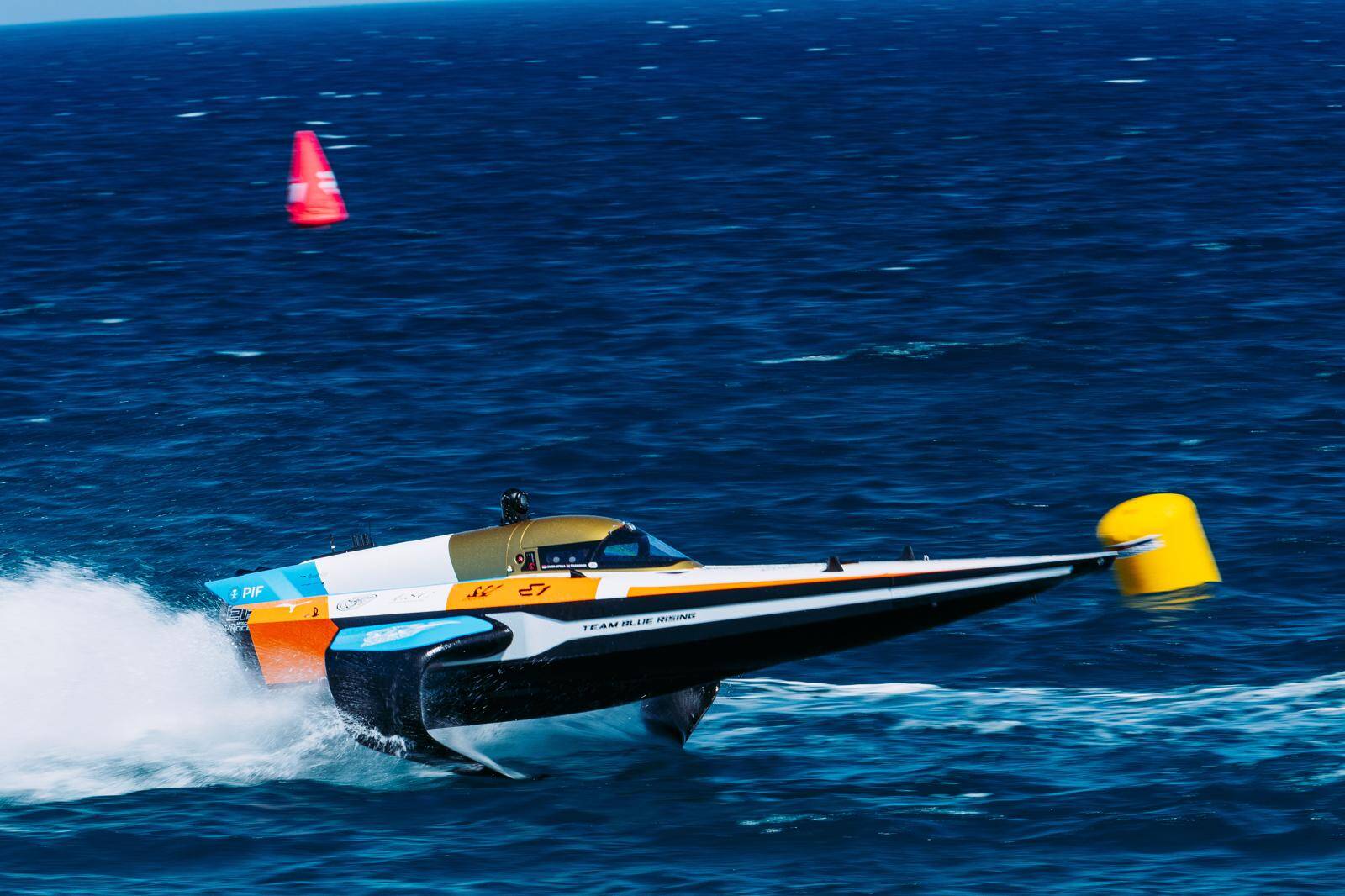 La E1 série débarque ce week-end à Monaco, une course inédite de bateaux électriques