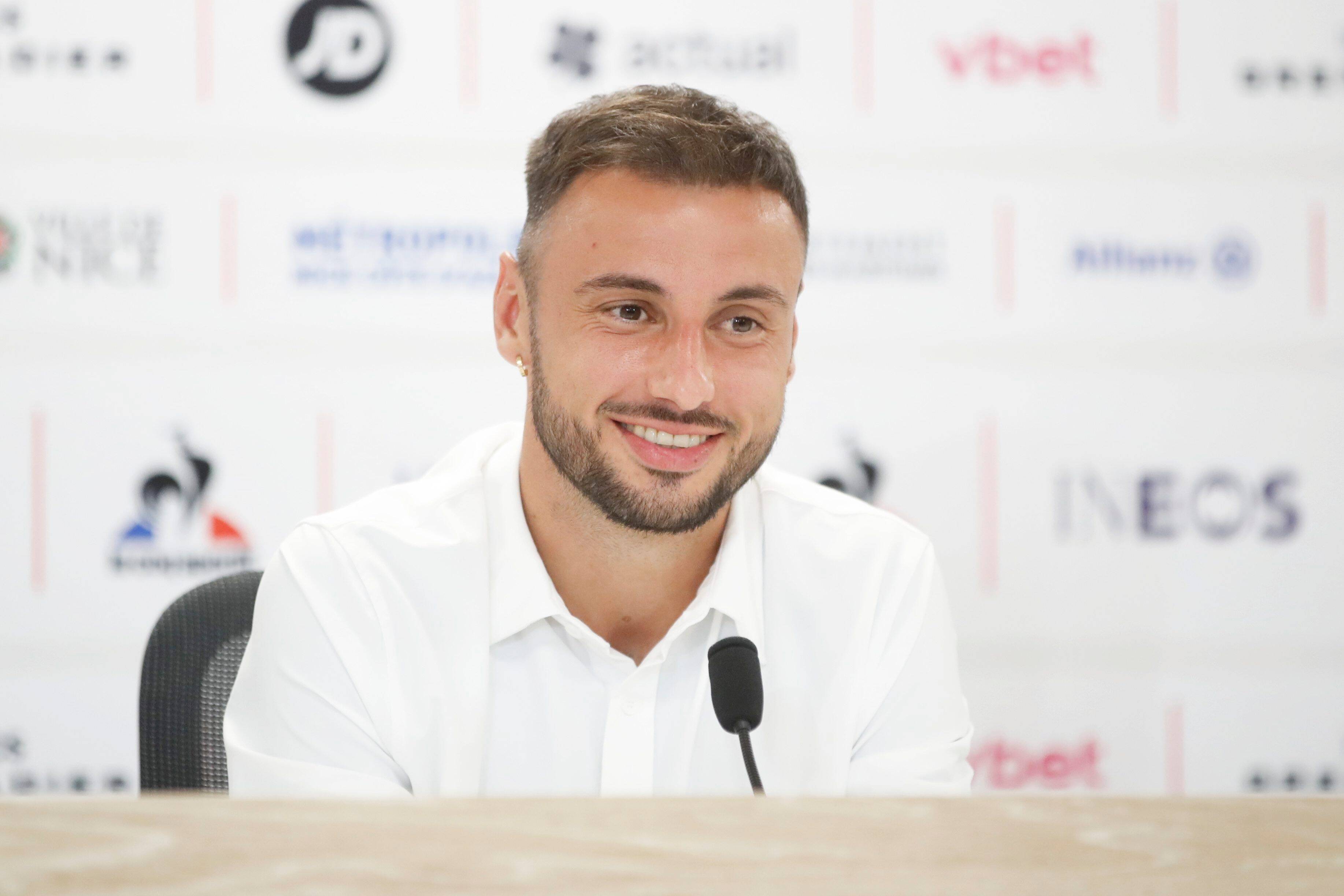 Son choix de quitter l'OM, Franck Haise... ce qu'il faut retenir de la première conférence de presse de Jonathan Clauss à l'OGC Nice