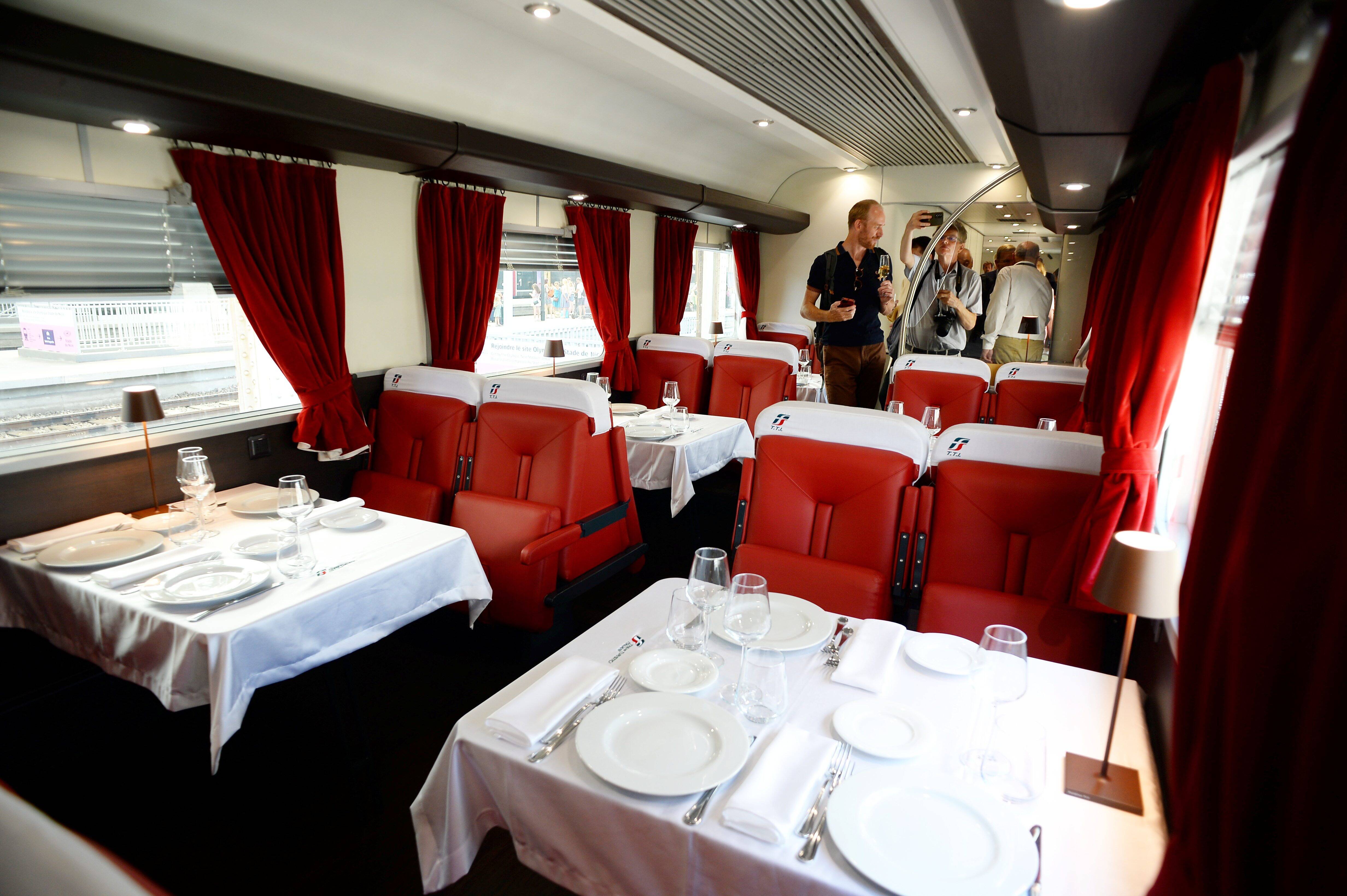 En août, ce train italien va relier Nice et Milan