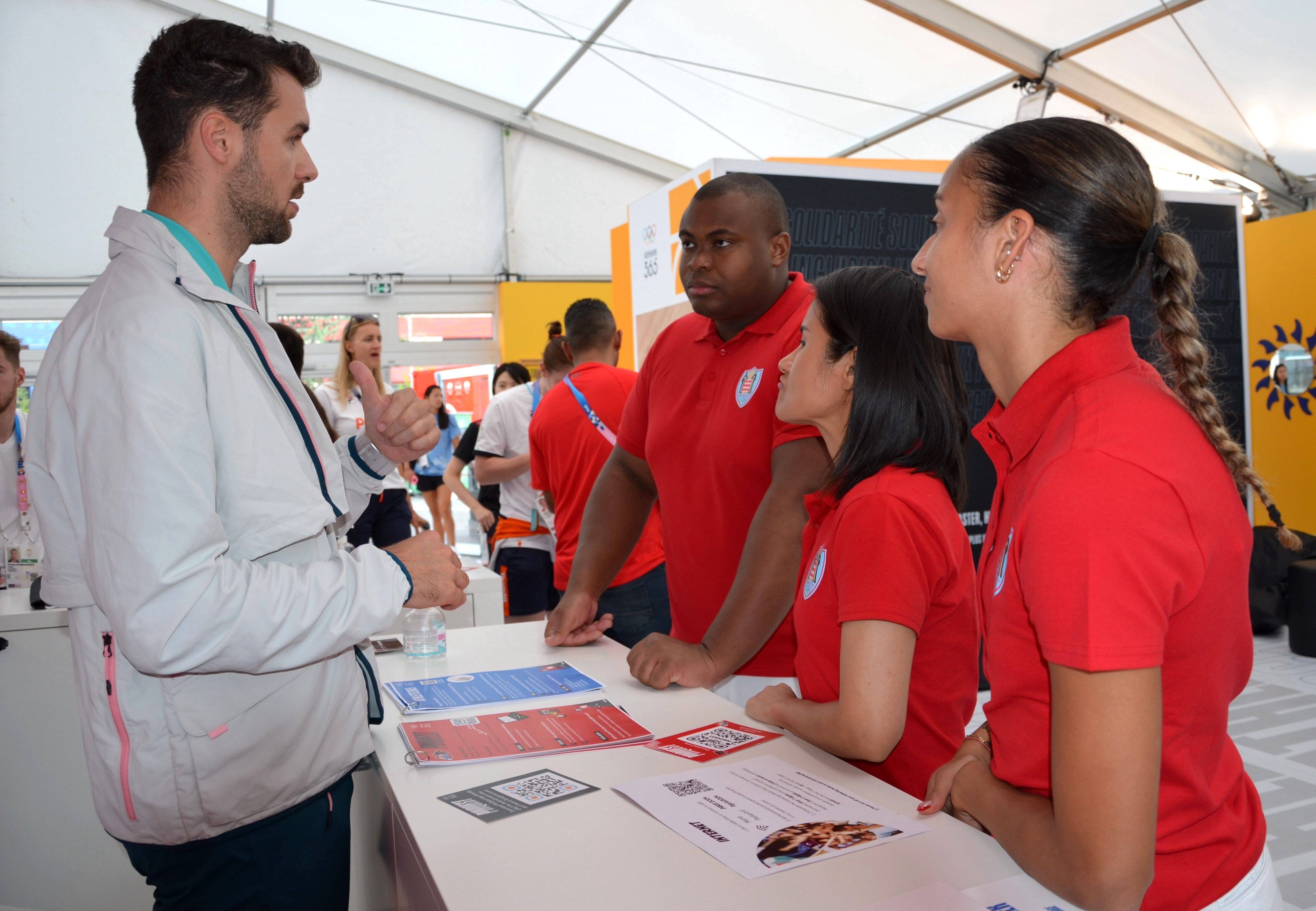 "Il n'y a vraiment pas de quoi se plaindre": l'expérience unique de la délégation monégasque au Village olympique à Paris