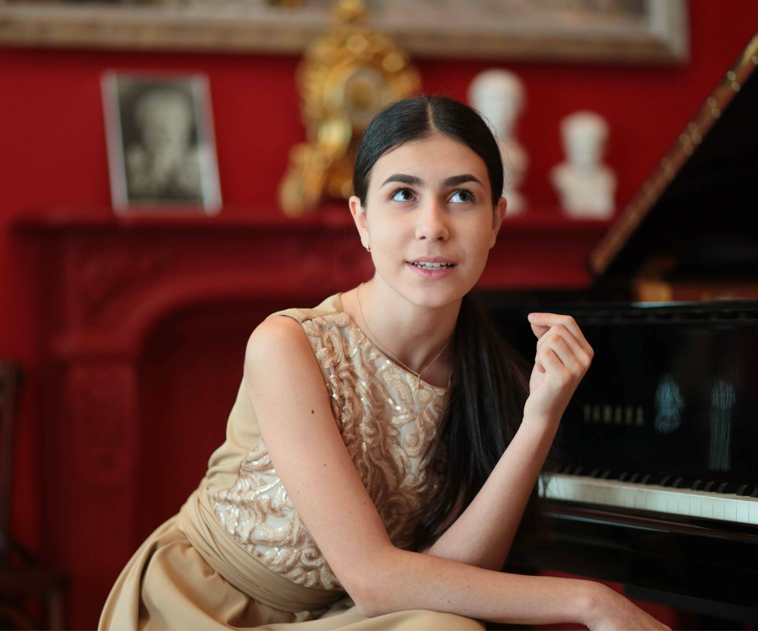À 17 ans, la pianiste prodige russe Alexandra Dovgan sera en concert au Festival de musique de Menton ce jeudi soir