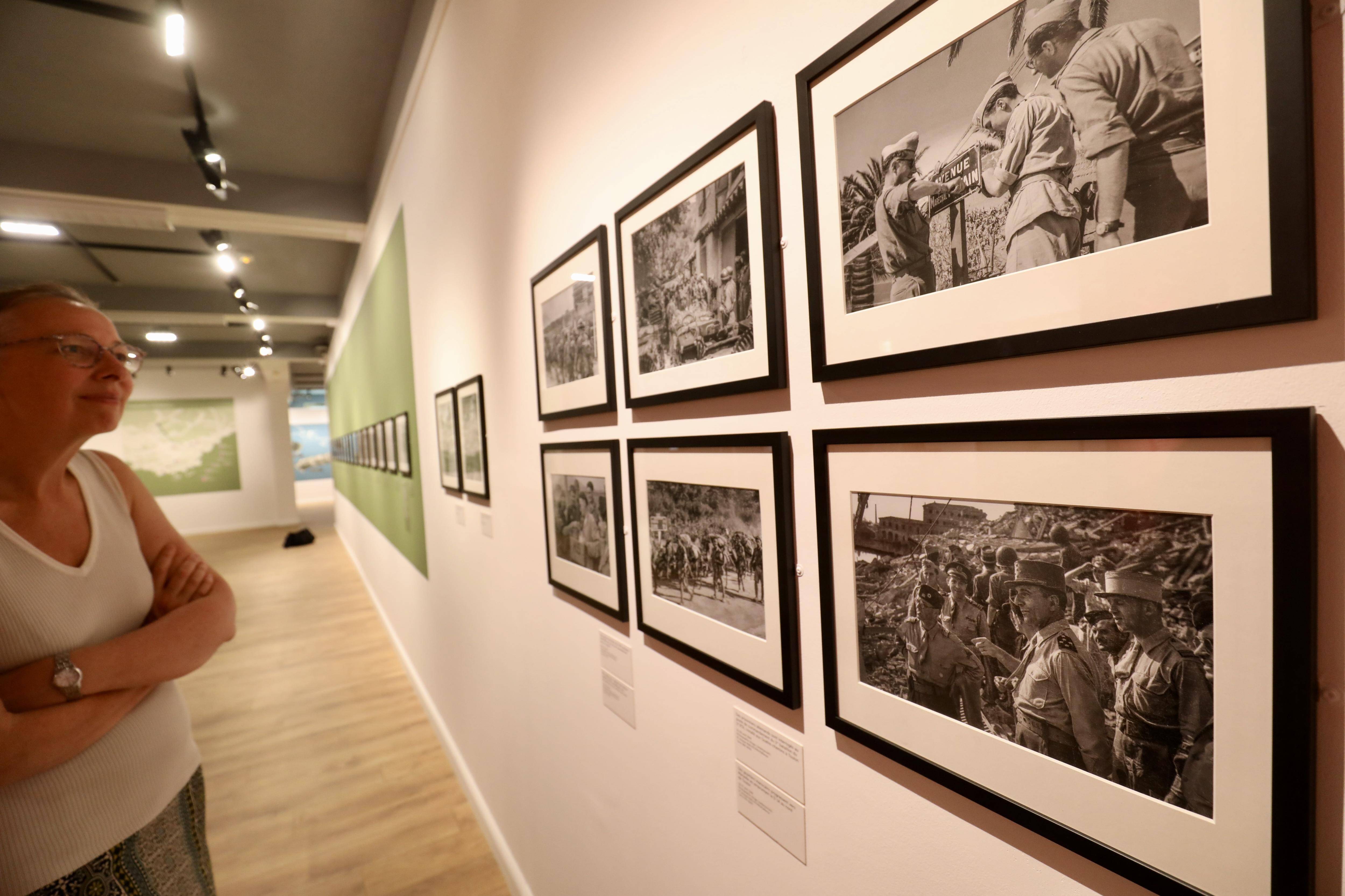 Le musée de la Marine de Toulon consacre une exposition de photos au Débarquement de Provence