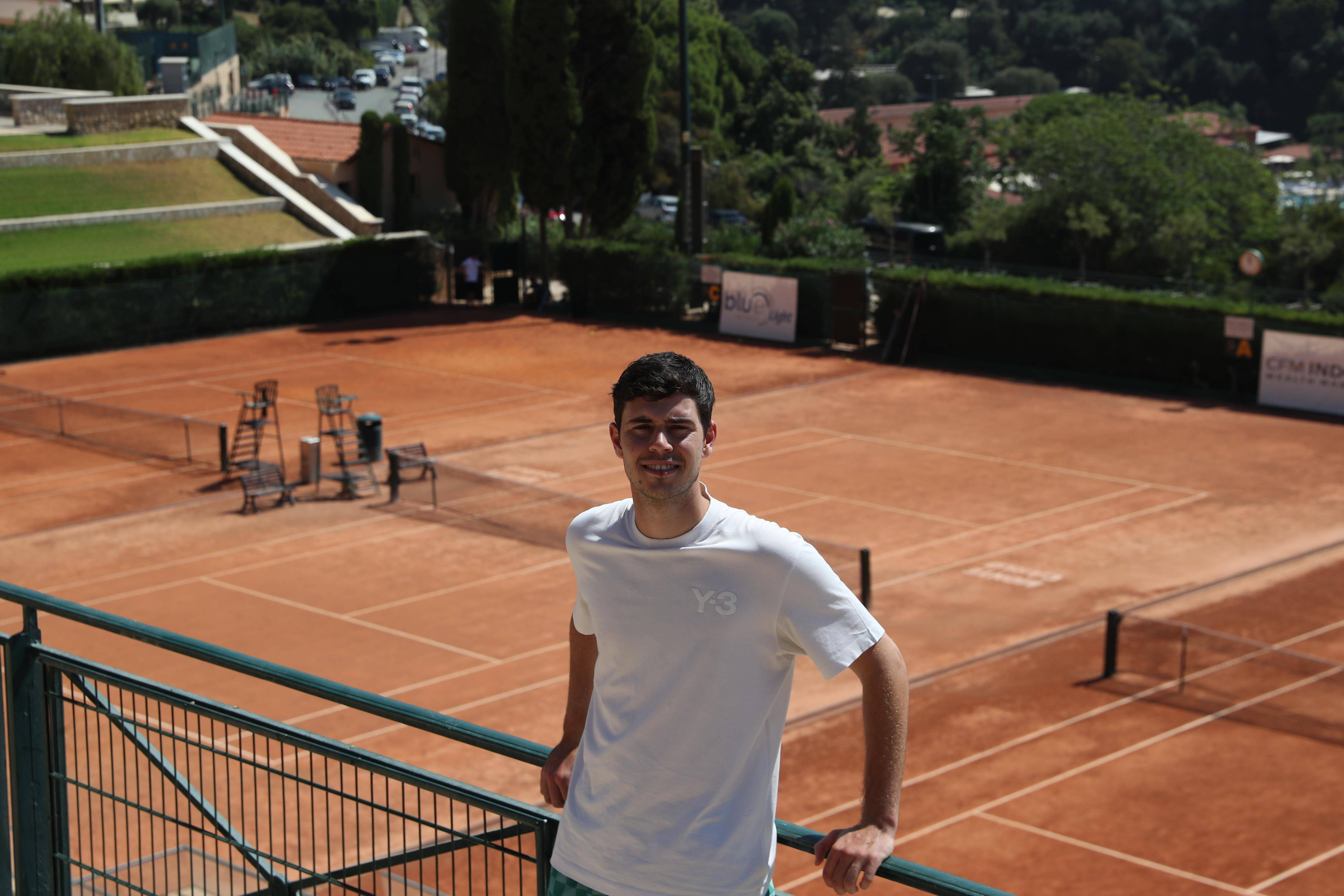 "Je veux juste rejouer pour faire ce que j'aime": blessé au coude, le tennisman monégasque Lucas Catarina espère revenir sur le circuit en 2025
