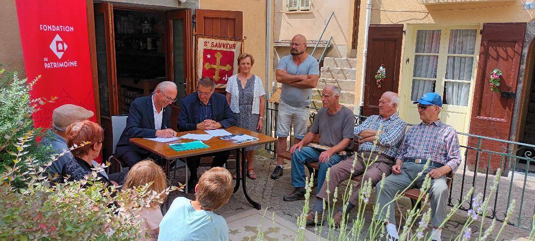 Après "l'aval des bâtiments de France", le four communal de ce village de la Côte d'Azur va bénéficier de travaux de rénovation