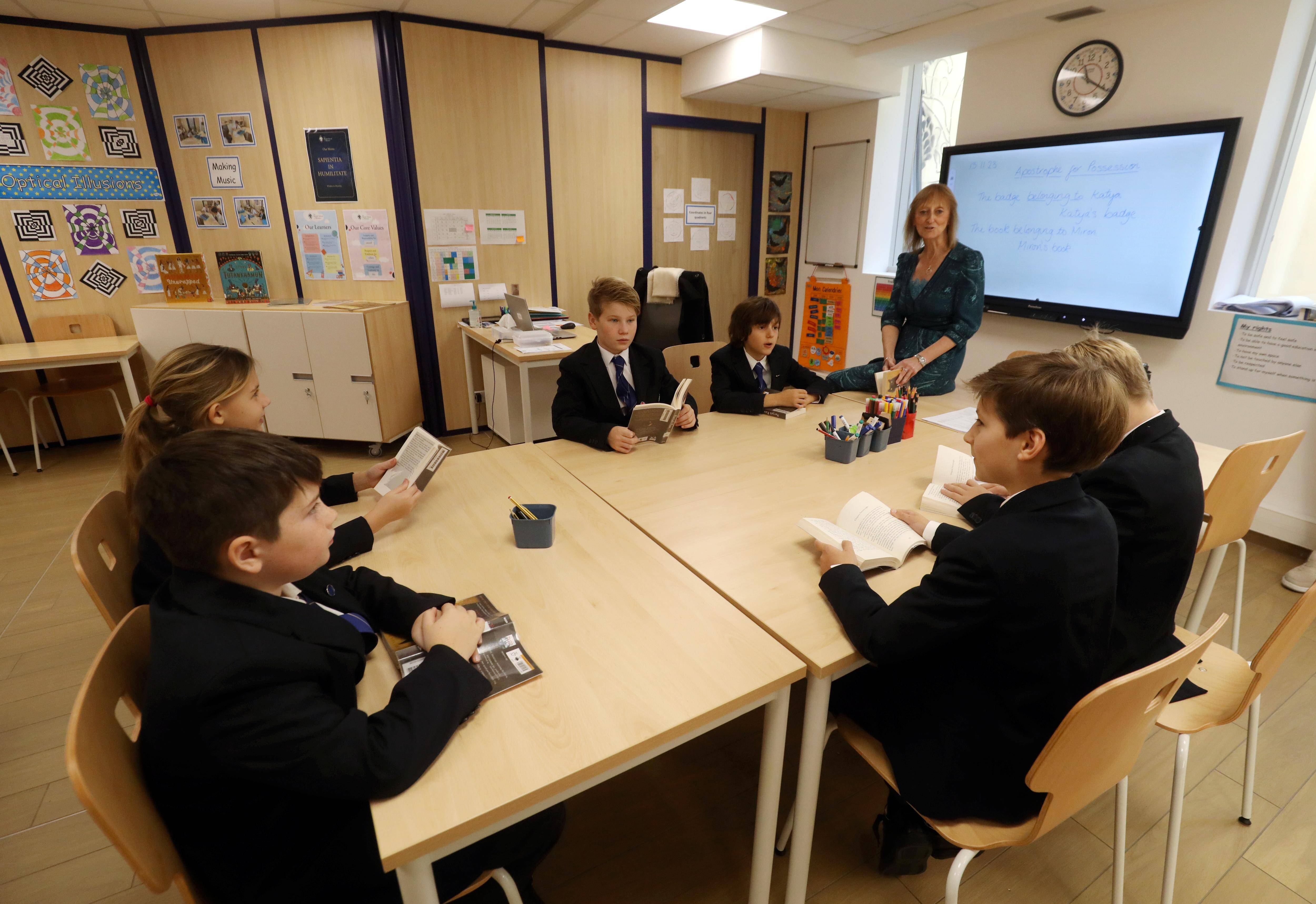 Près de deux ans après son ouverture, la British School of Monaco ouvre des classes de secondaires à la rentrée