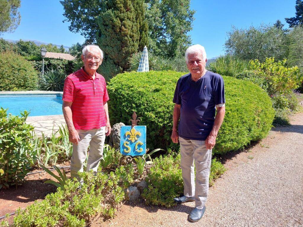 "On a senti un grand soulagement dans le village": deux témoins racontent la Libération à Saint-Cézaire-sur-Siagne