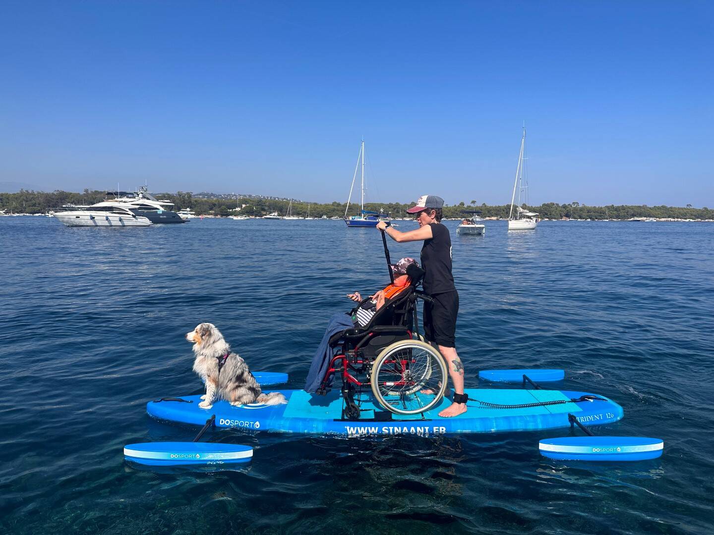 Le Cannes Paddle Festival, une journée pour s'initier à la pratique... même en fauteuil roulant