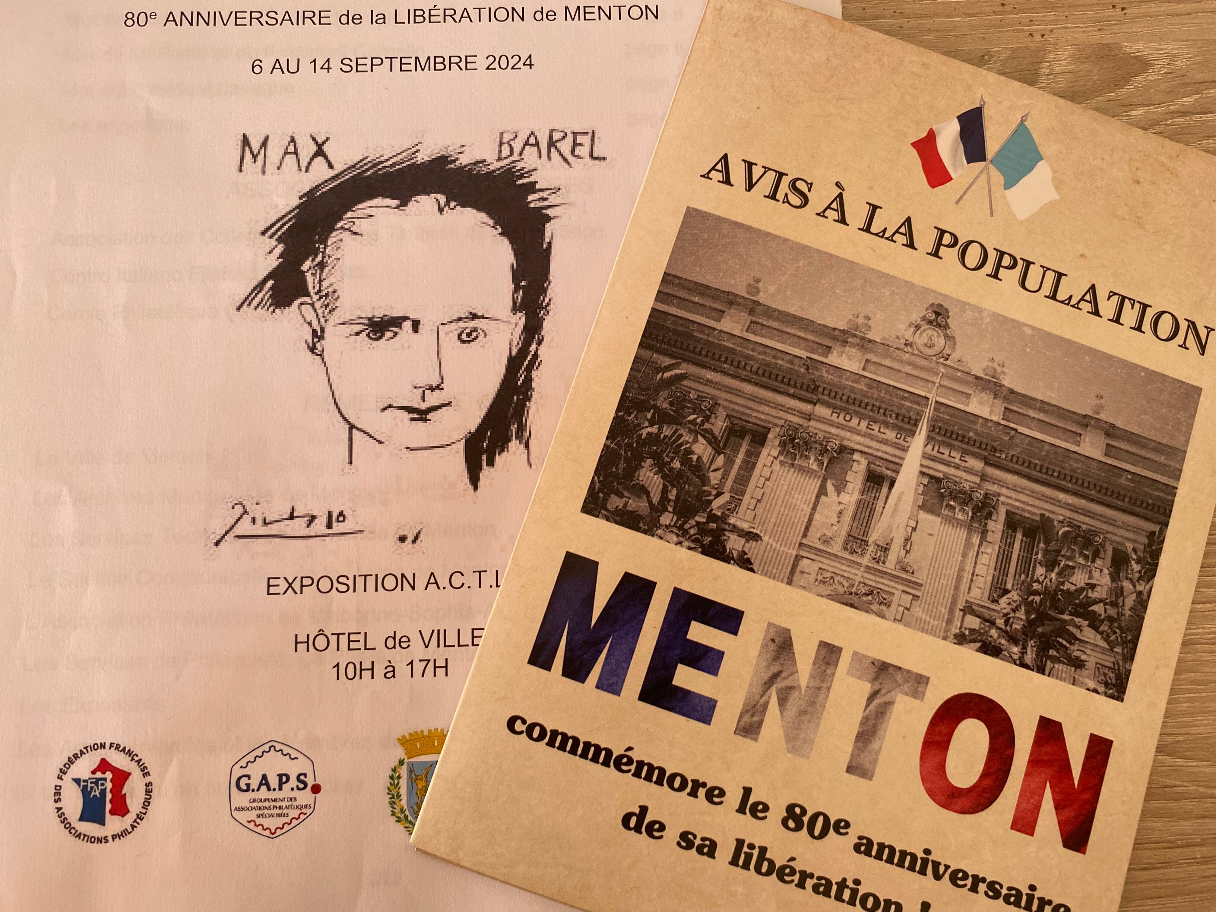 Ce que prévoit Menton pour les 80 ans de sa Libération à partir du 6 septembre