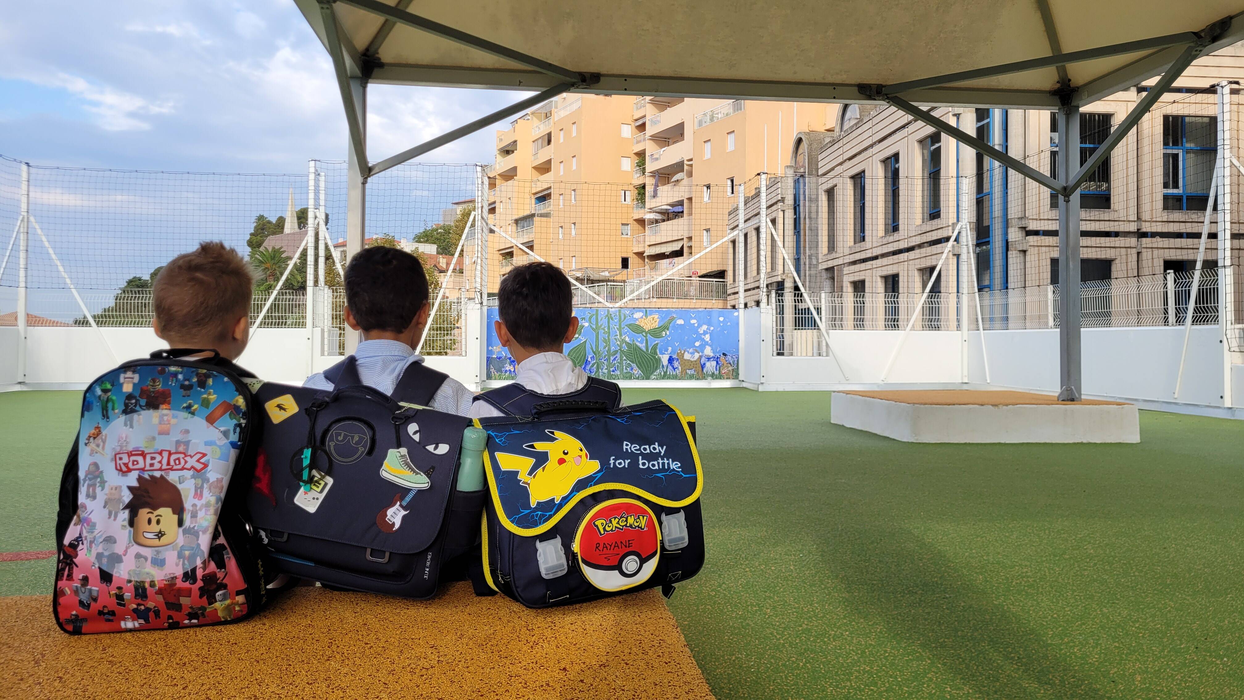 Le maire Xavier Beck fait le point sur les deux nouveautés de la rentrée scolaire à Cap-d'Ail