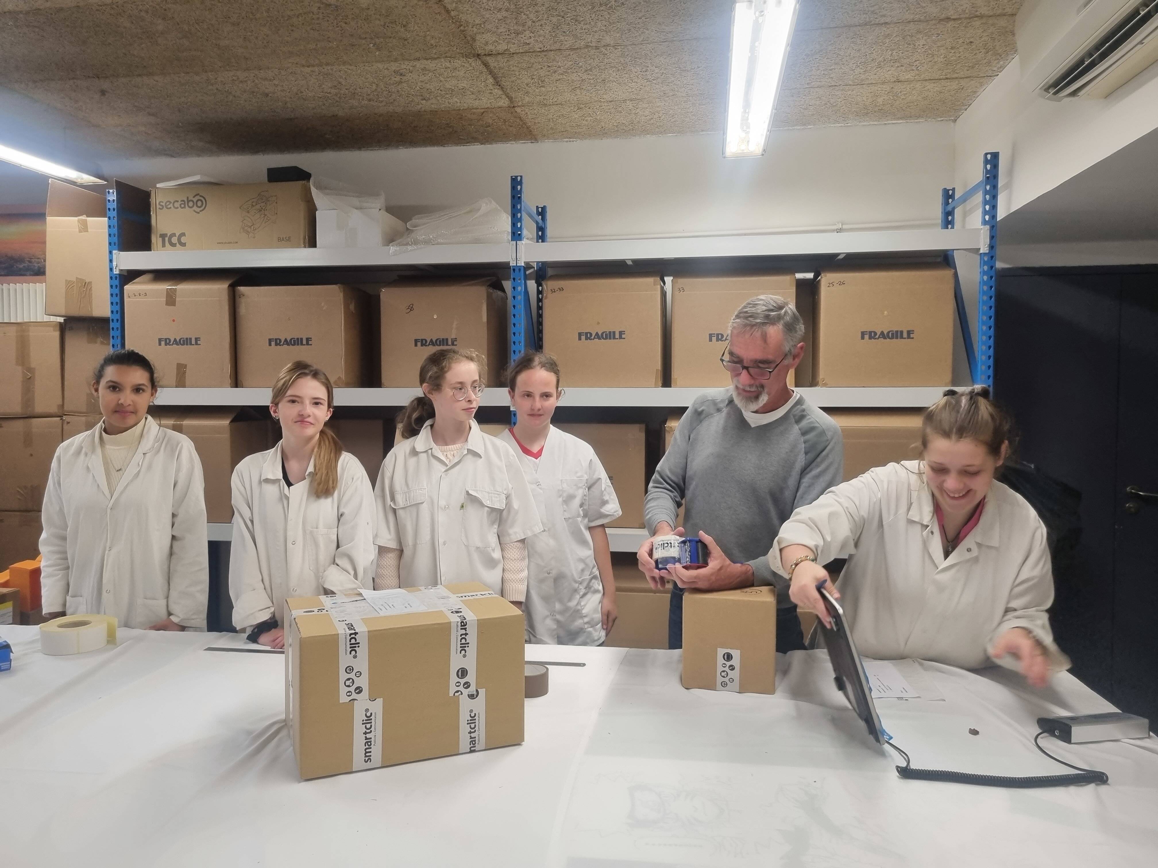 "Deux fois moins d'erreurs que dans les boîtes privées": Smartclic sous-traite avec les jeunes de cet Institut Médico Éducatif de la Côte d'Azur