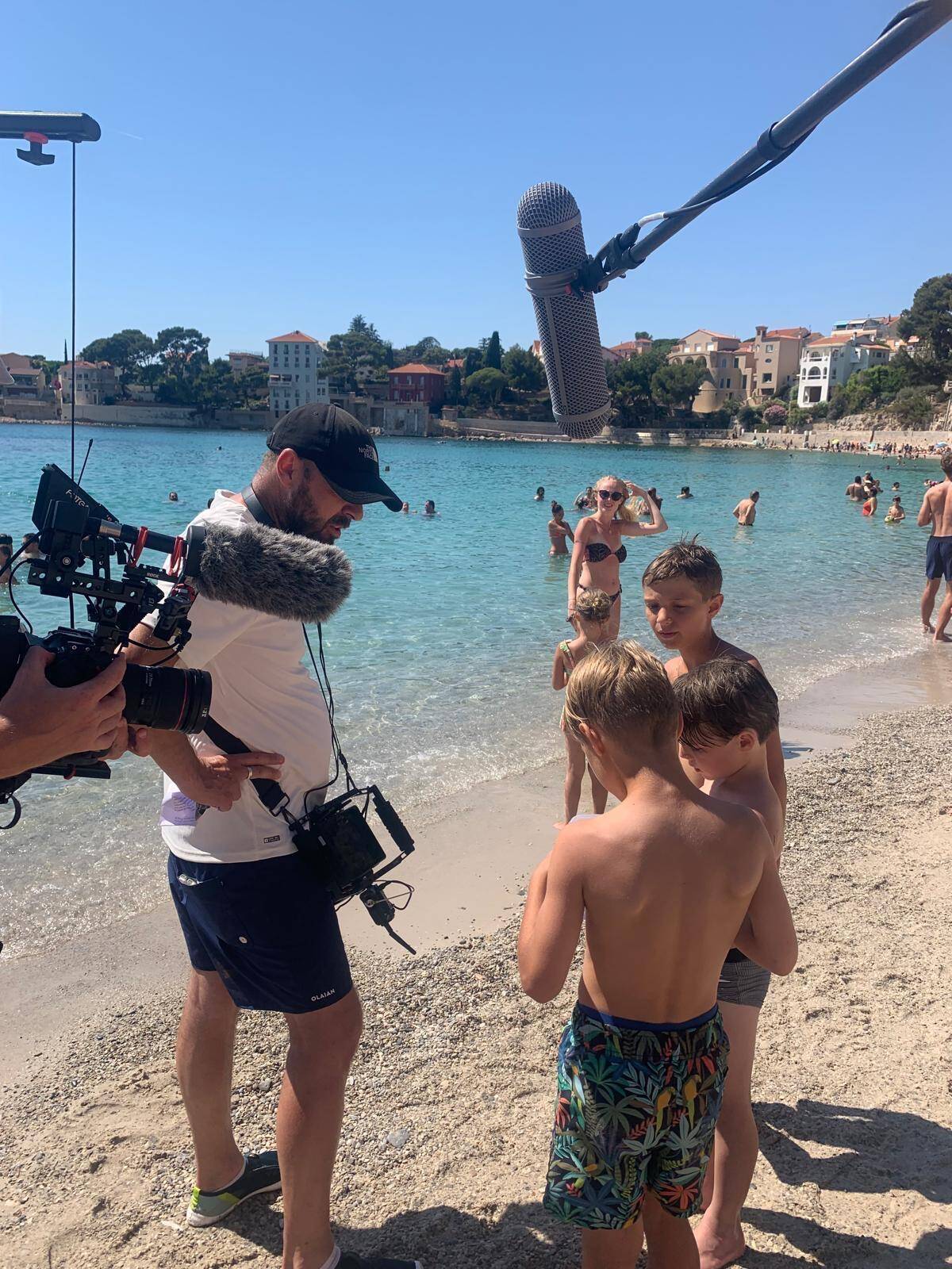 Clap de fin pour le film sur la plage de Rènecros à Bandol: diffusion prévue pour 2025