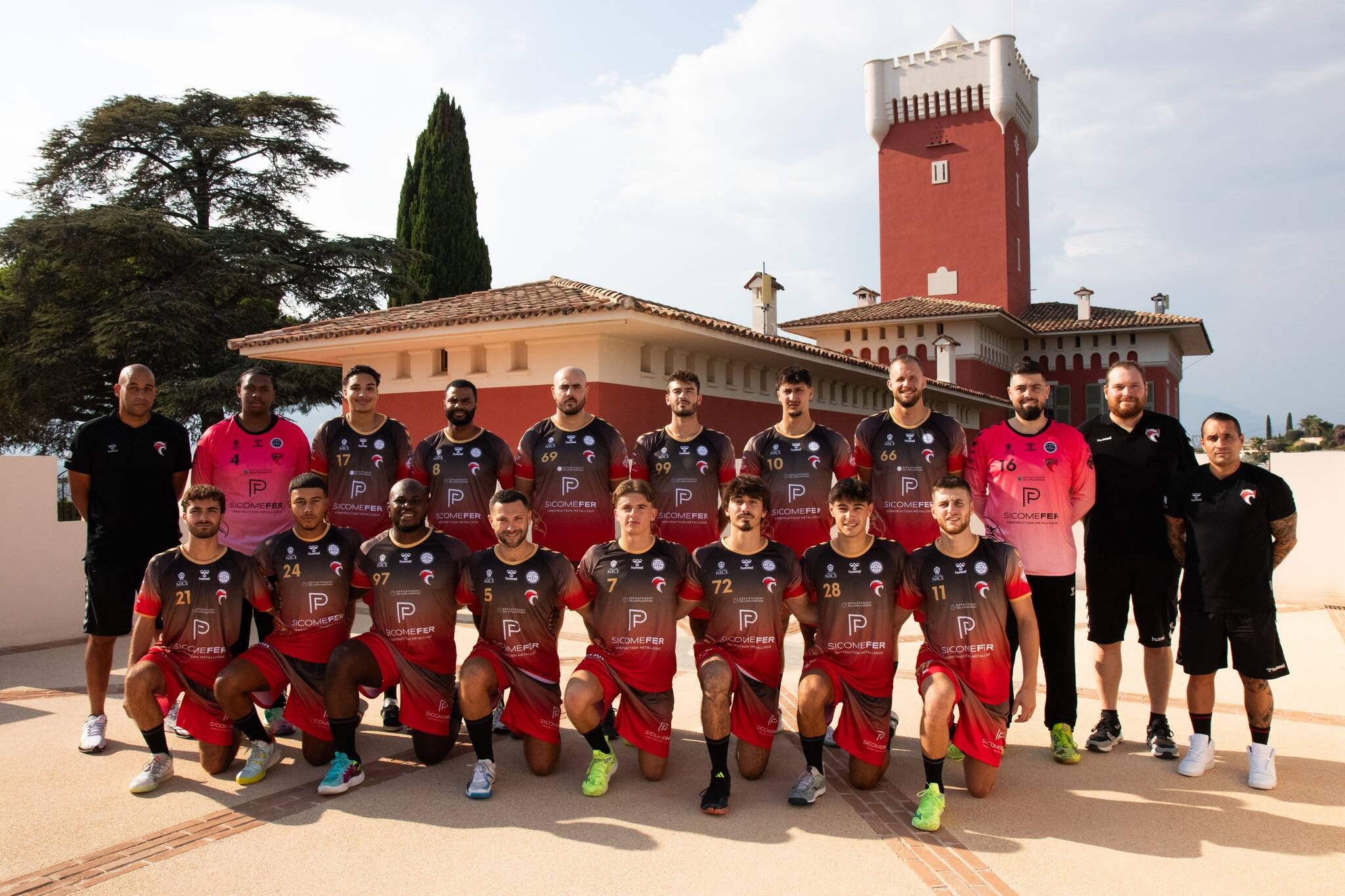 "On vise le top 5": après avoir décroché son ticket pour la Nationale 1, le Cavigal Nice Handball affiche ses ambitions