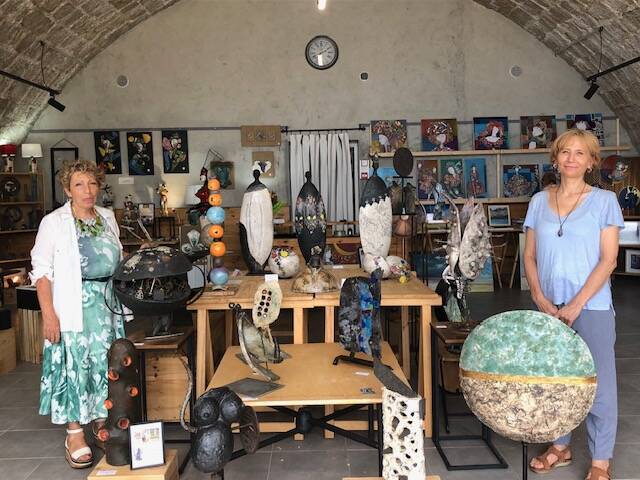 Venez découvrir les créations de ces 8 artistes de Menton à la Boutique éphémère des Sablettes