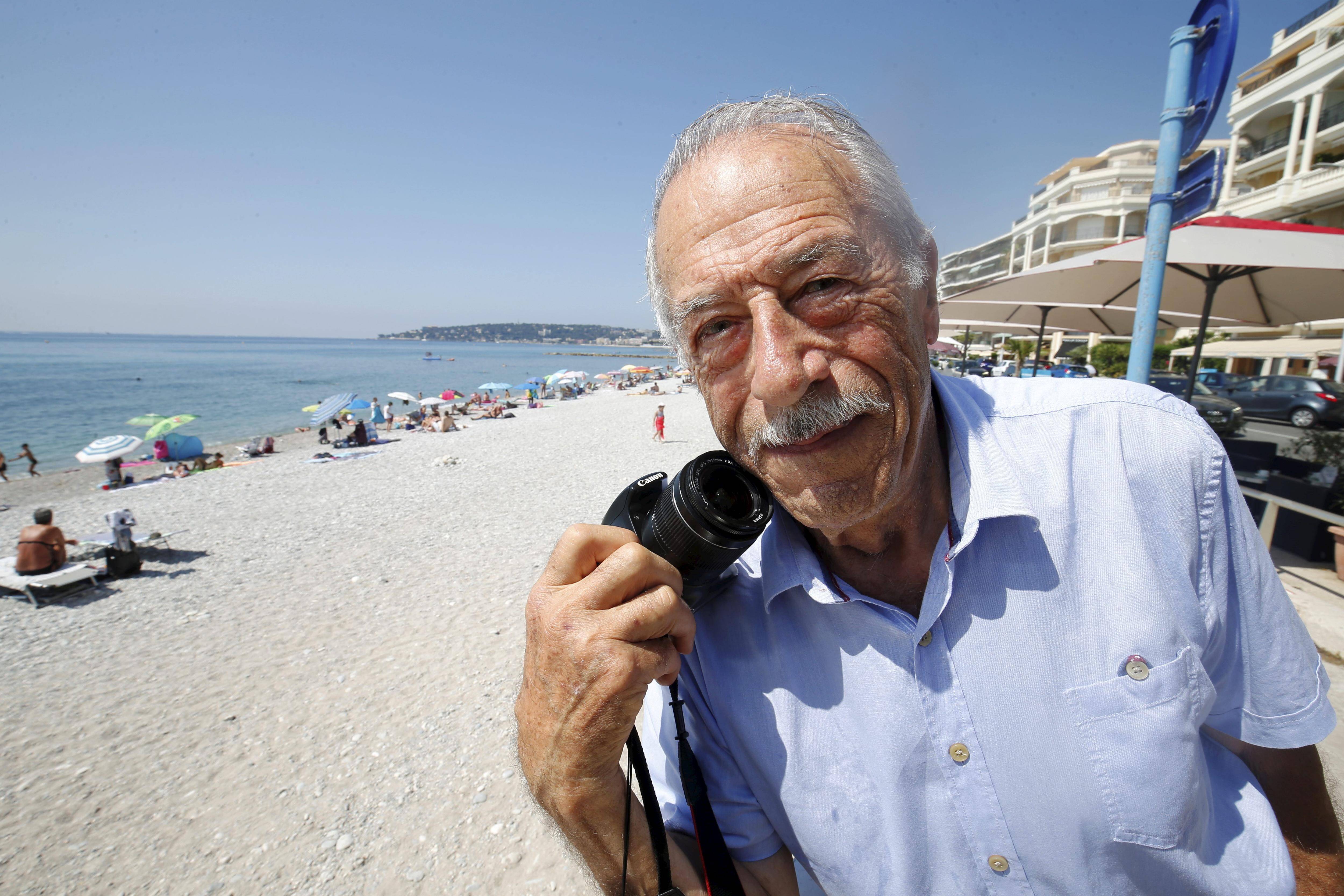 Ancien photographe de Nice-Matin et "mémoire visuelle" de Menton, Roger Judlin nous a quittés