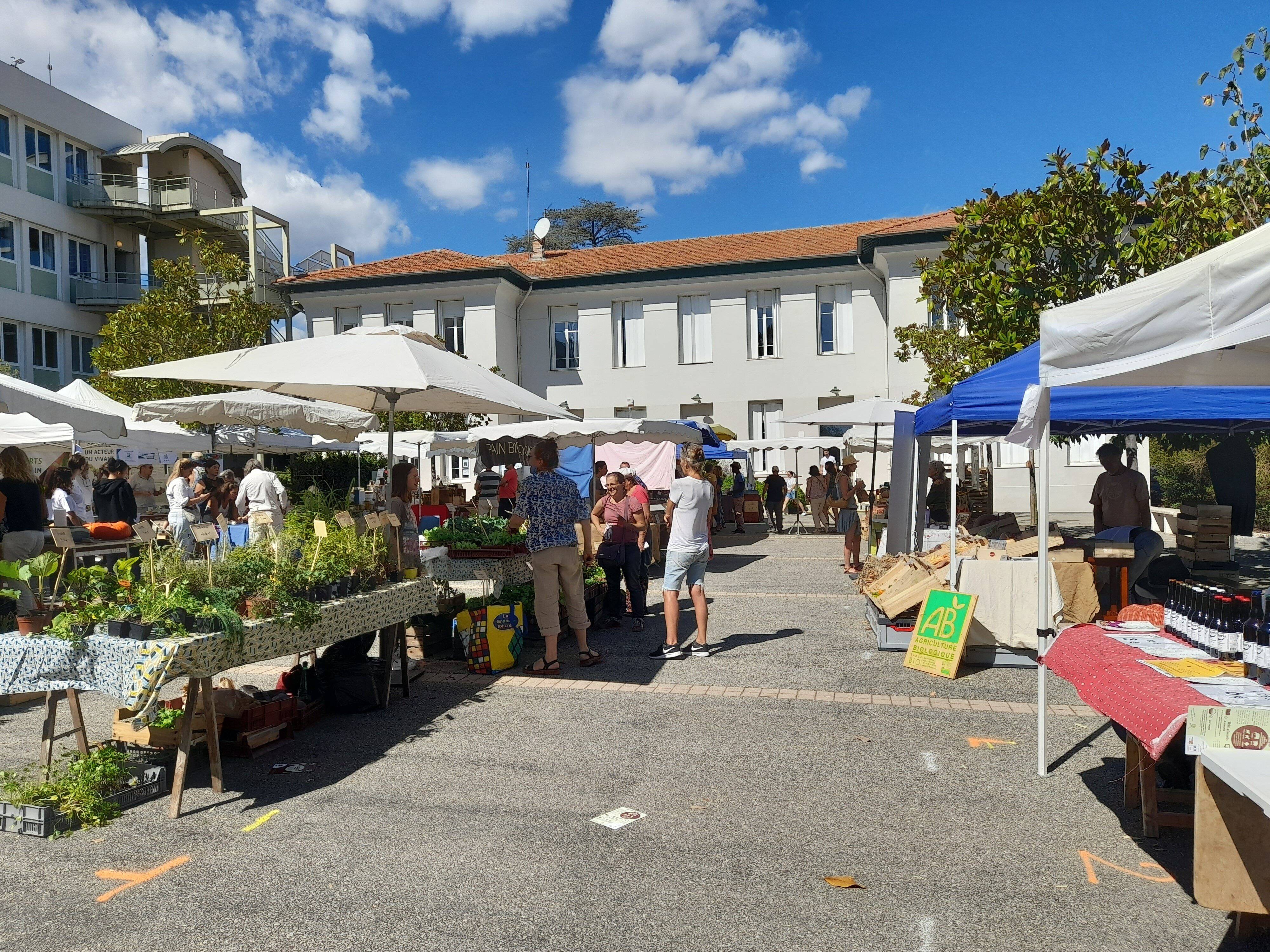 Ce qui vous attend à la 12e édition de la foire "Bio et local, c'est l'idéal!" à Antibes