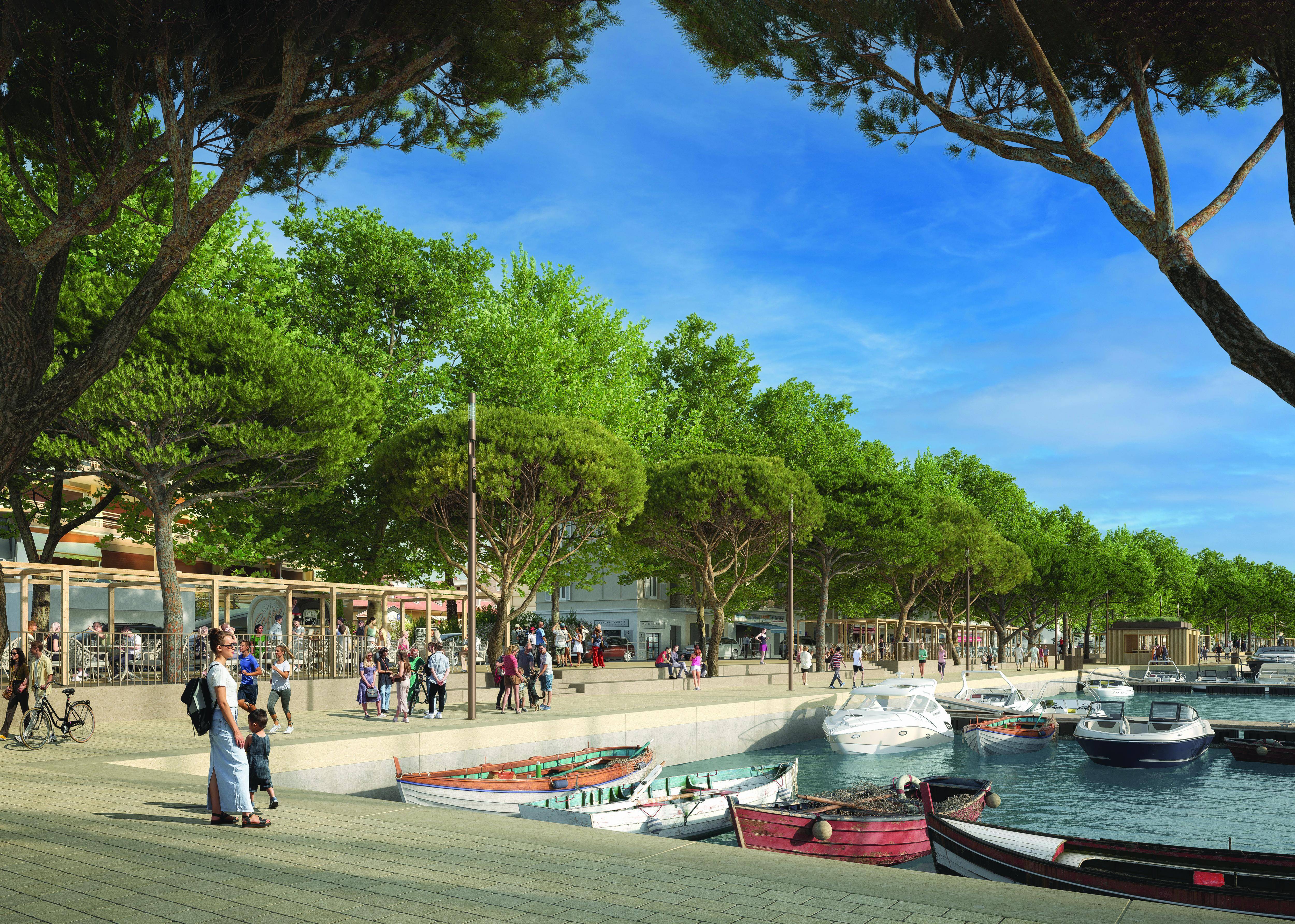 Près de 20 millions d'euros pour moderniser le Vieux-Port de Vallauris