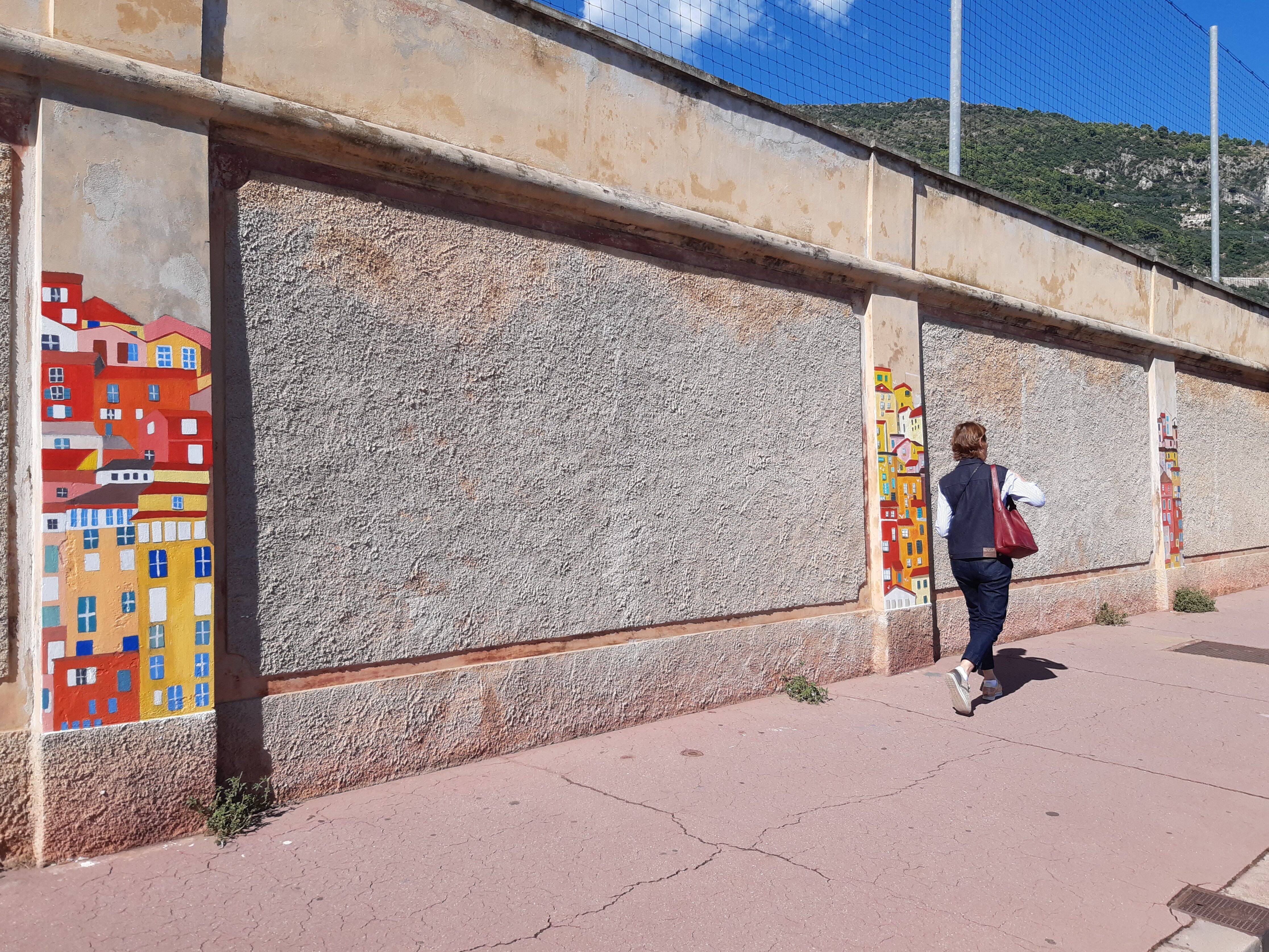 Le stade Lucien-Rhein embelli à Menton, mais par qui? On vous donne la réponse