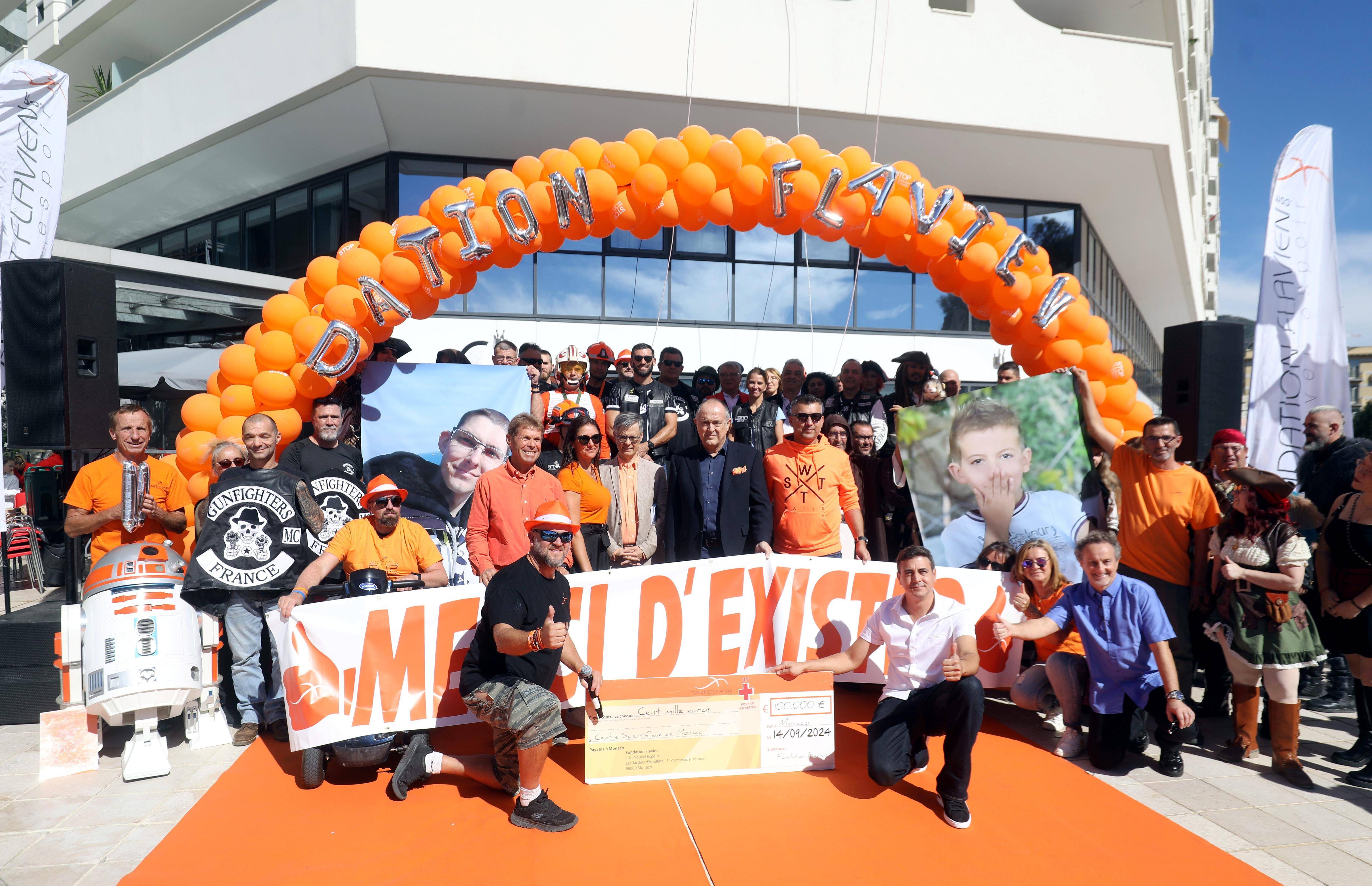 Avec son Trott'n'Roll, la Fondation Flavien de Monaco continue sans relâche sa lutte contre les cancers pédiatriques