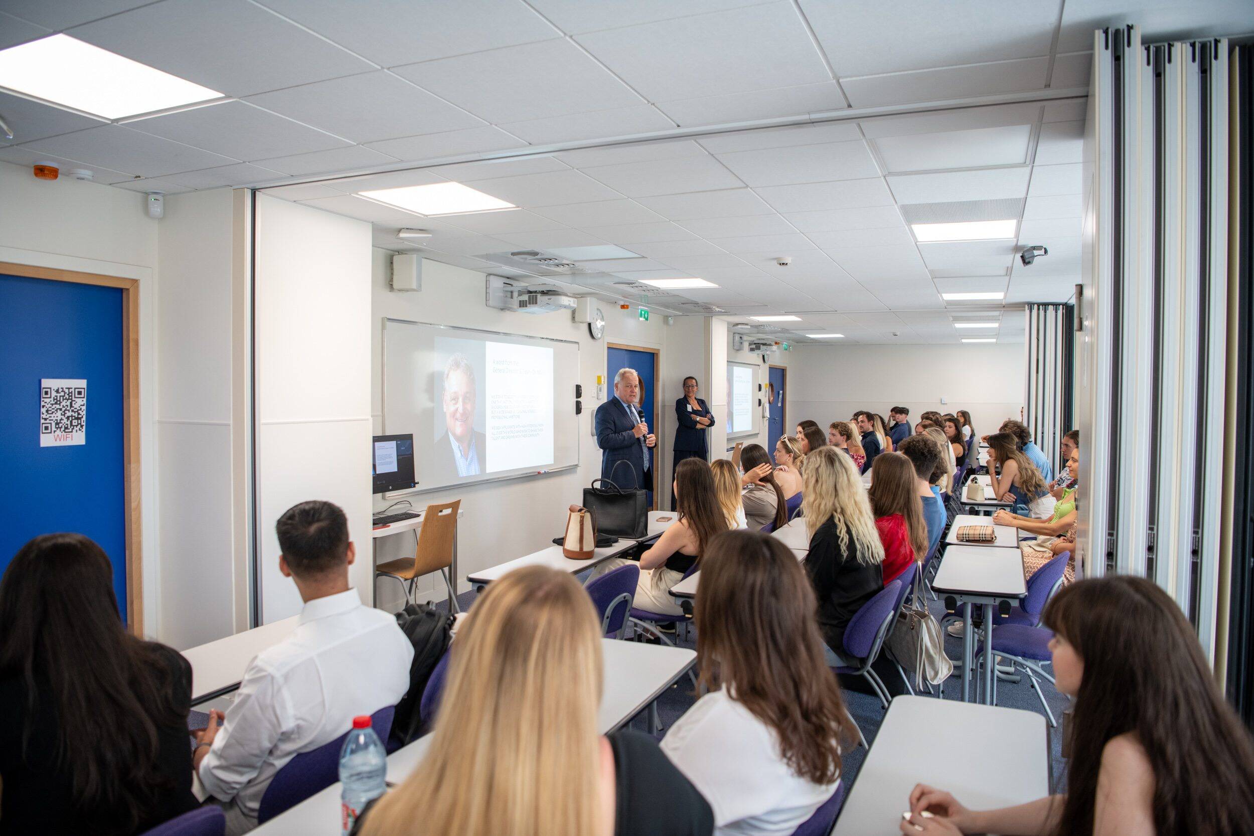 Victime de son succès, l'International University of Monaco "commence à être à l'étroit" et cherche de nouveaux locaux
